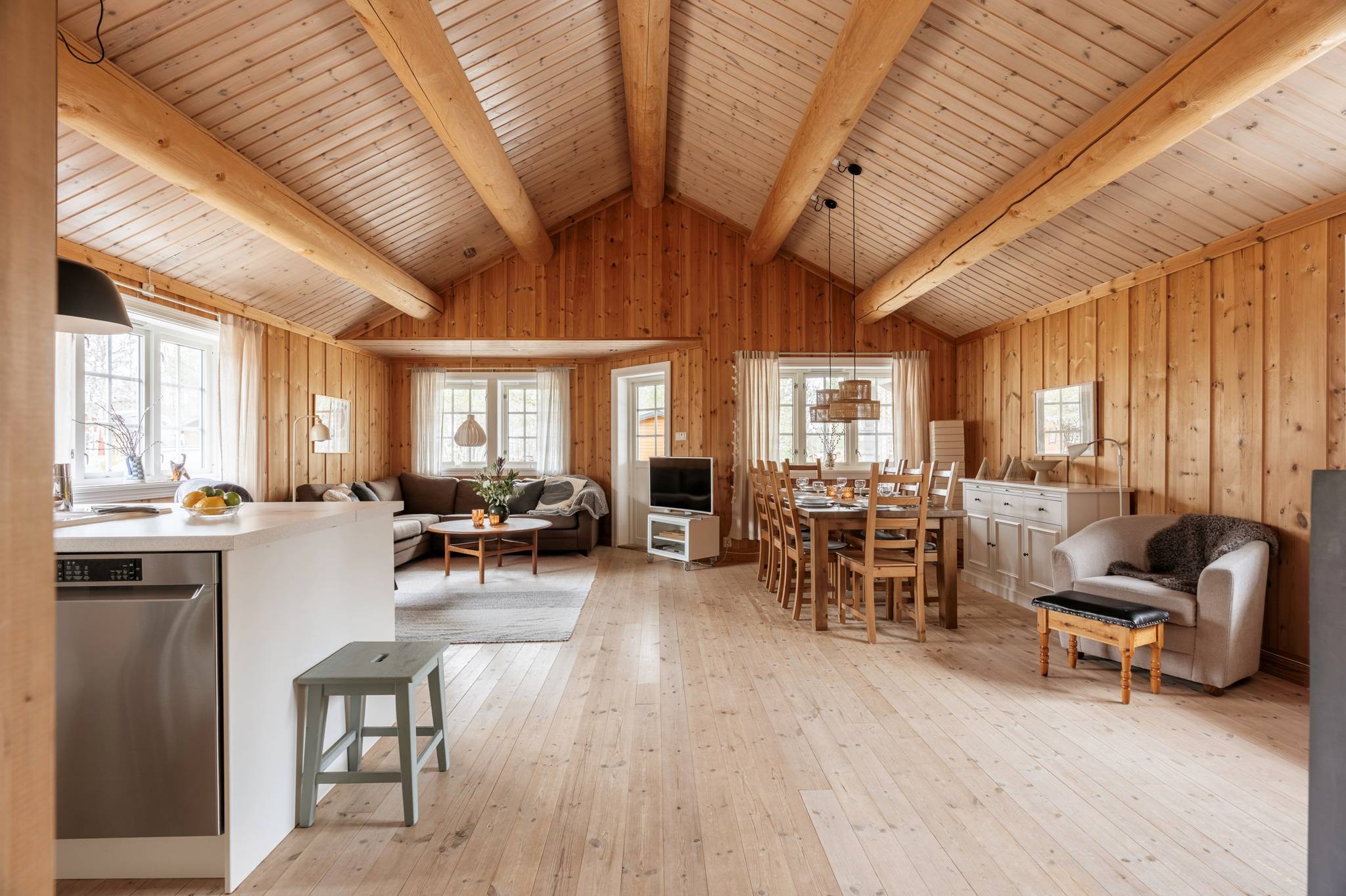 3 rum Fritidshus på Ljusnedals fritidsby 413 Ljusnedal - Funäsdalen Härjedalens kommun - bild 3