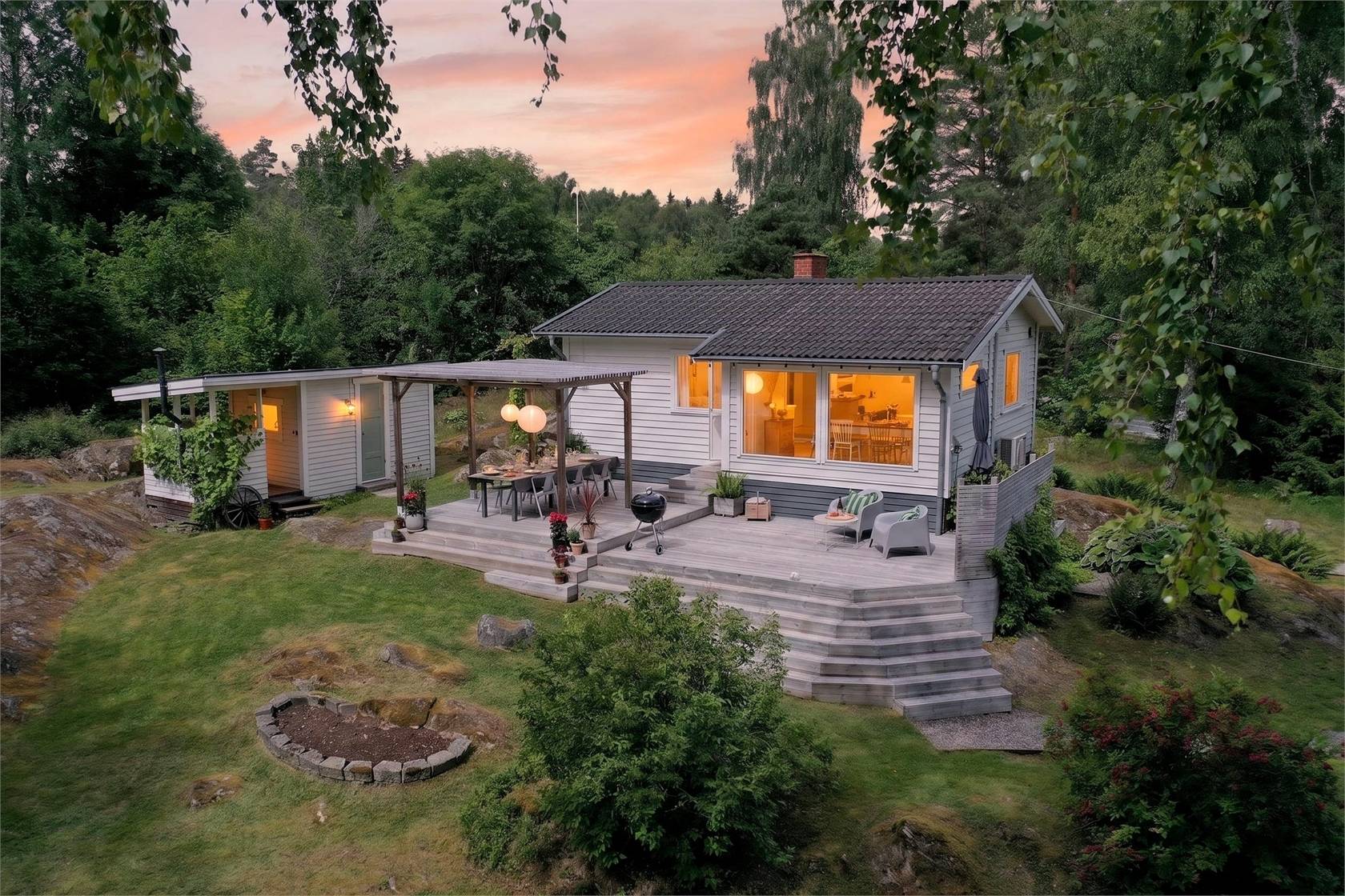 2 rum Fritidshus på Mindalsvägen 7 Nykvarns kommun - bild 34