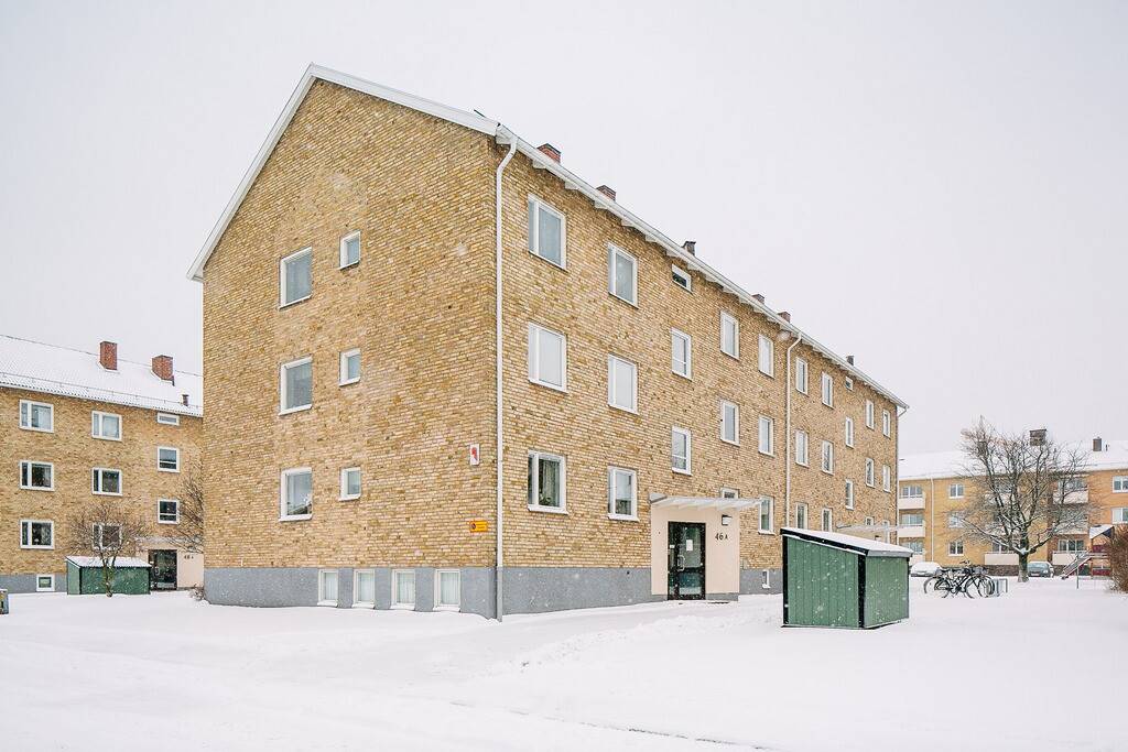 2 rum Lägenhet på Helenius gata 46A Norrmalm Skövde kommun - bild 16