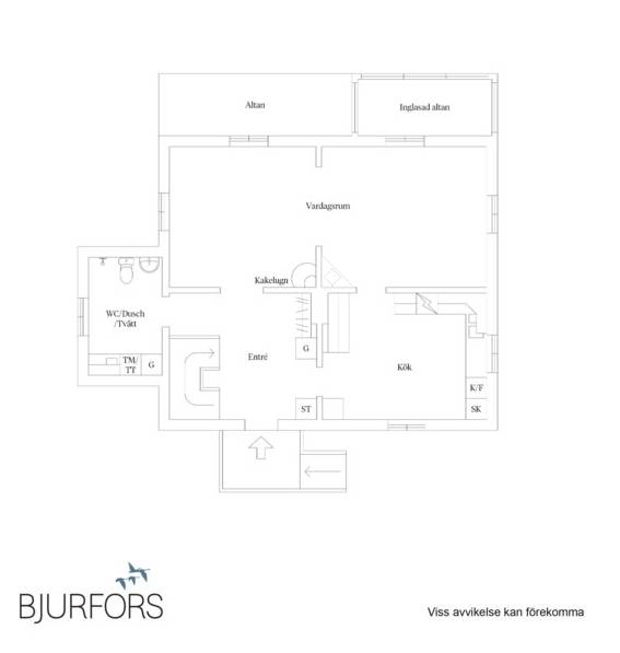 4 rum Villa på Finnfors 56 Boliden Skellefteå kommun - bild 15