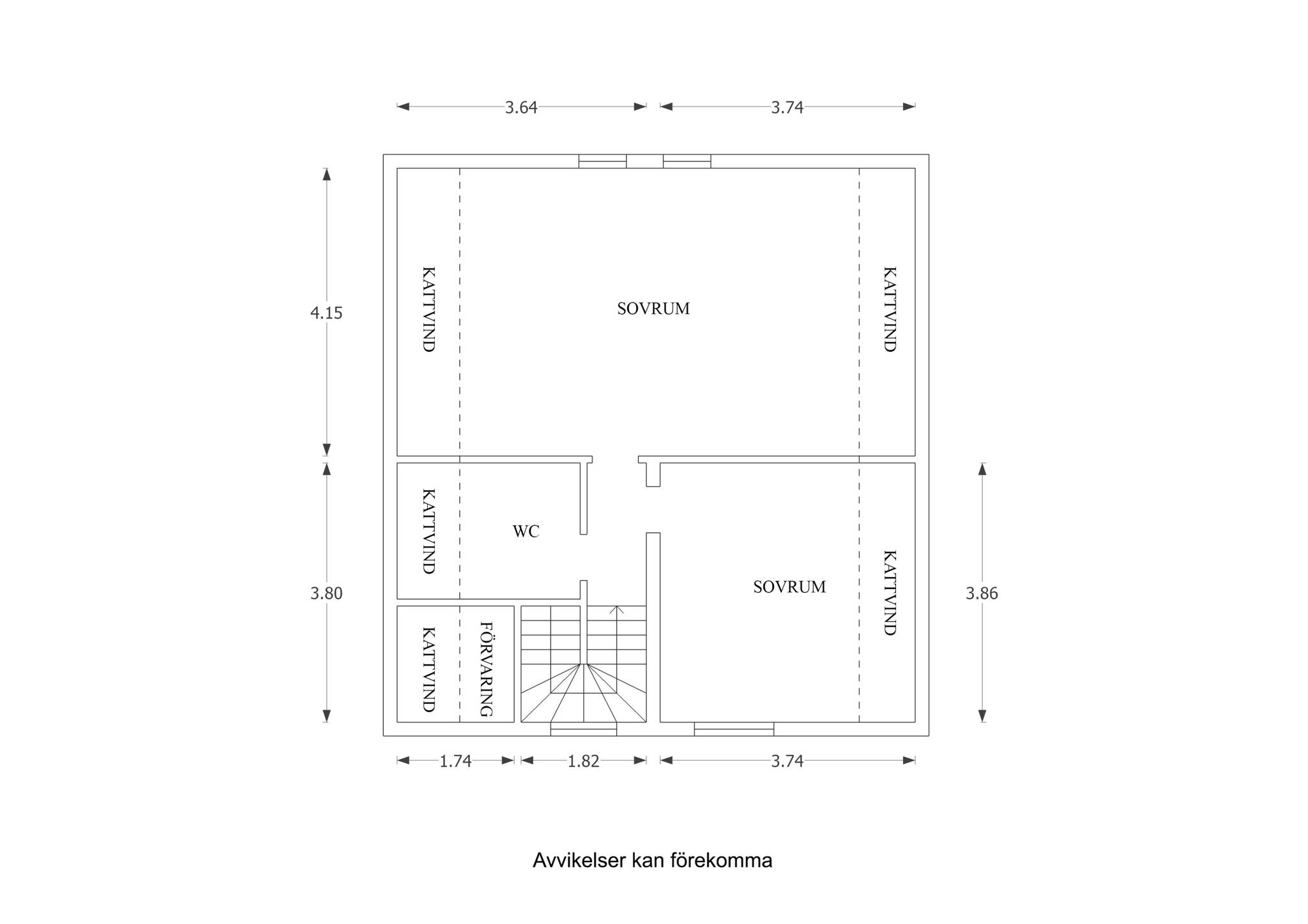 5 rum Villa på Skånela 115 Rosersberg / Skånela Sigtuna kommun - bild 16