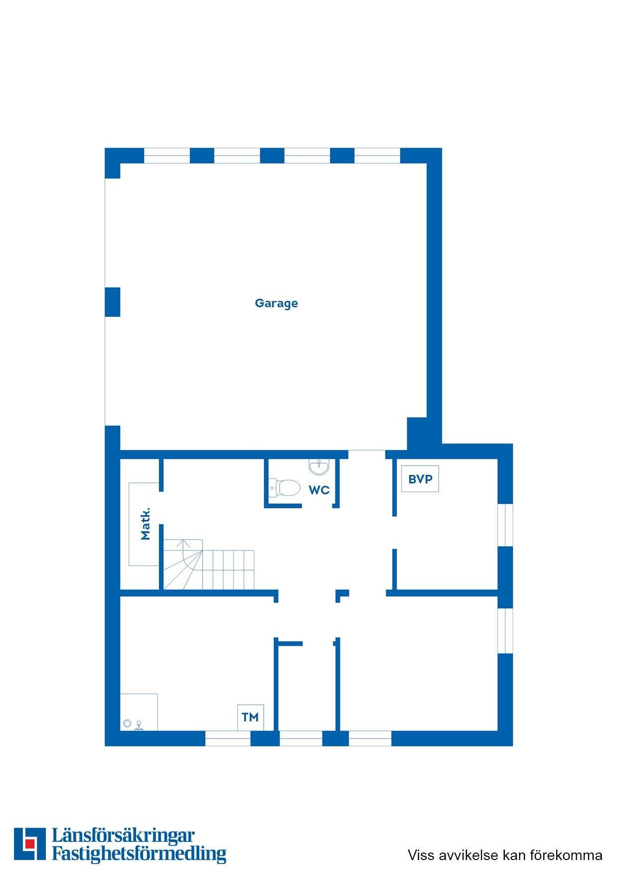 4 rum Villa på Kyrkängsvägen 11 Sandhult Borås kommun - bild 29