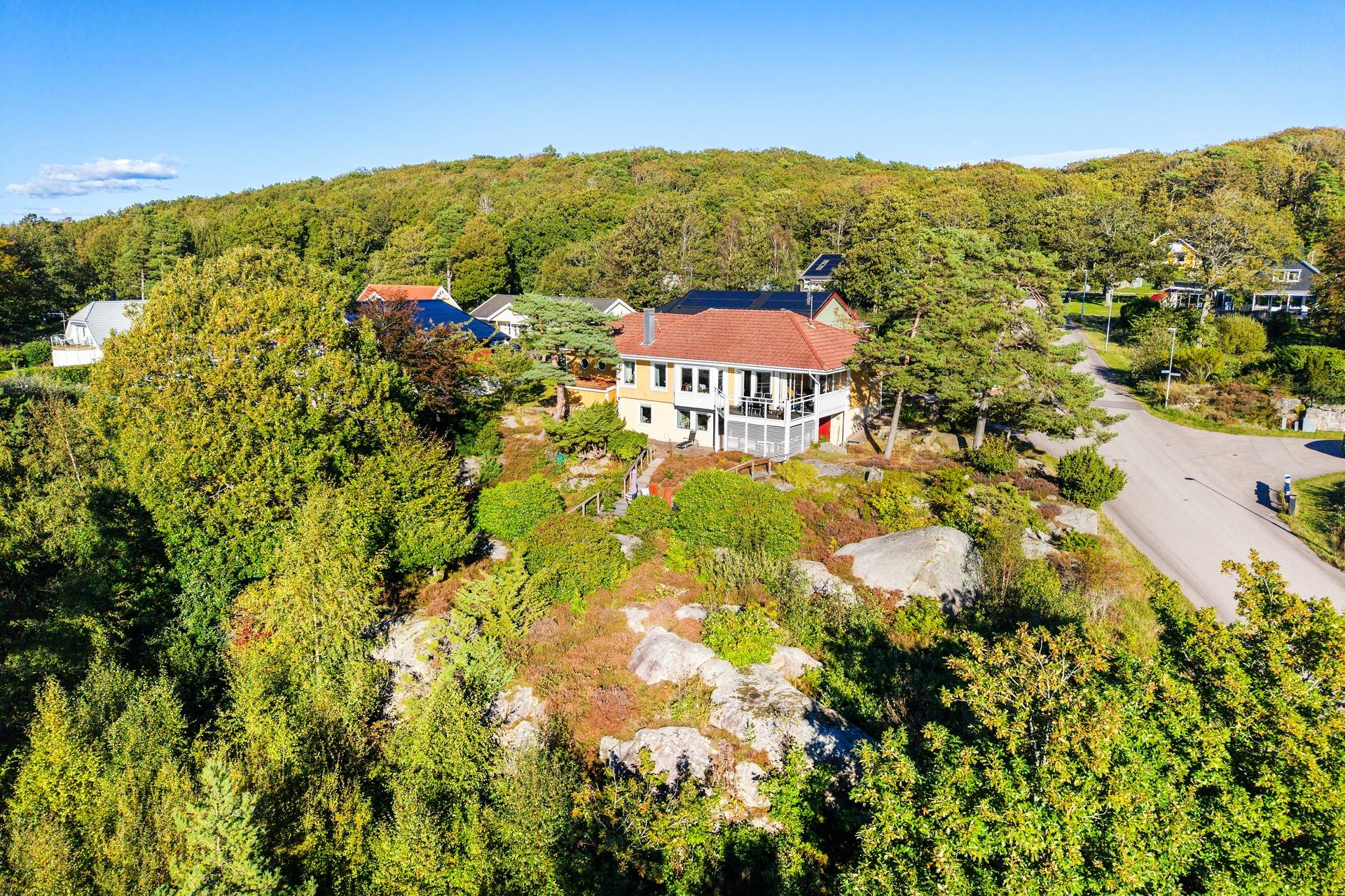 5 rum Villa på Olvonvägen 1 Steninge Halmstads kommun - bild 29
