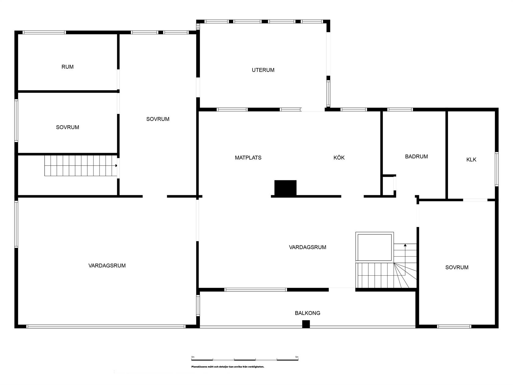 9 rum Villa på Åsvägen 21 Högsby Högsby kommun - bild 42