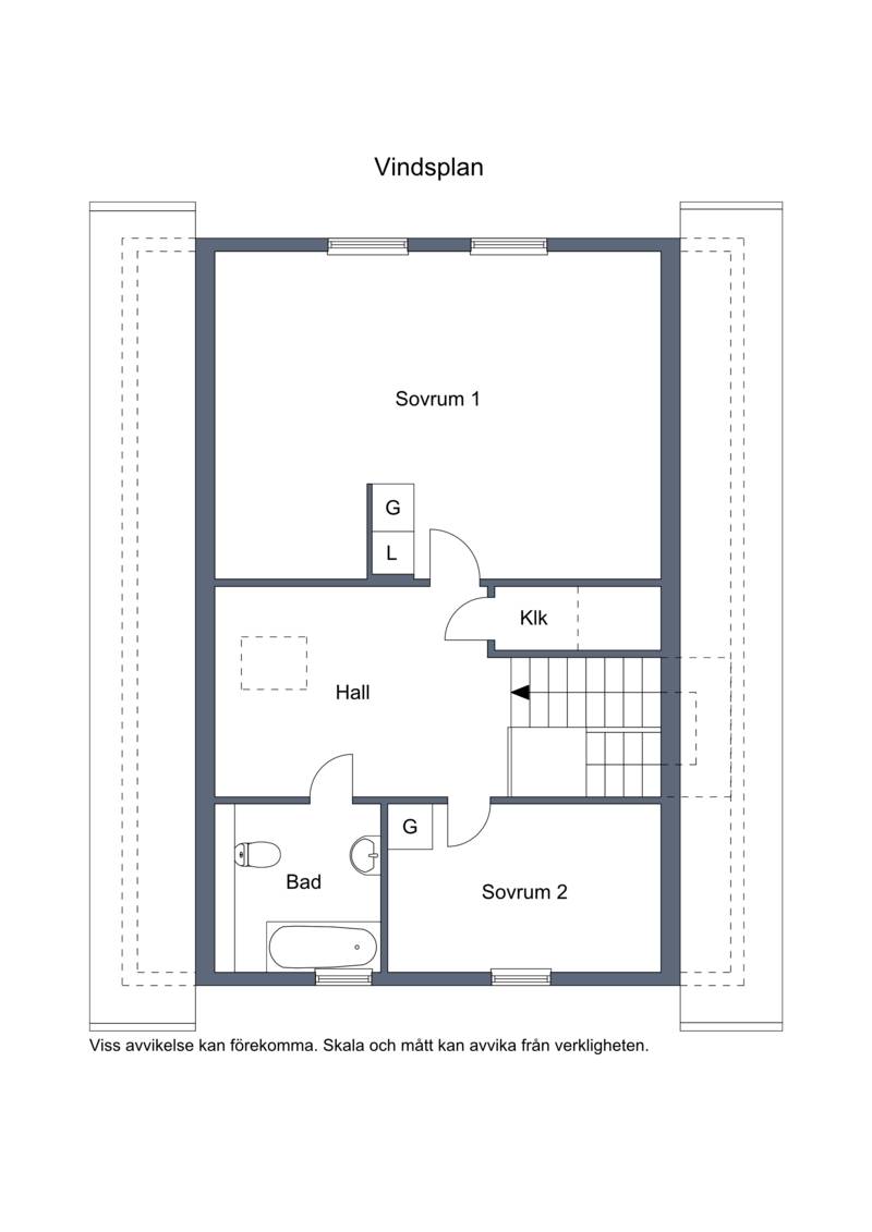 3 rum Villa på Basungatan 22 Ljungsbacken Sil Götene kommun - bild 35