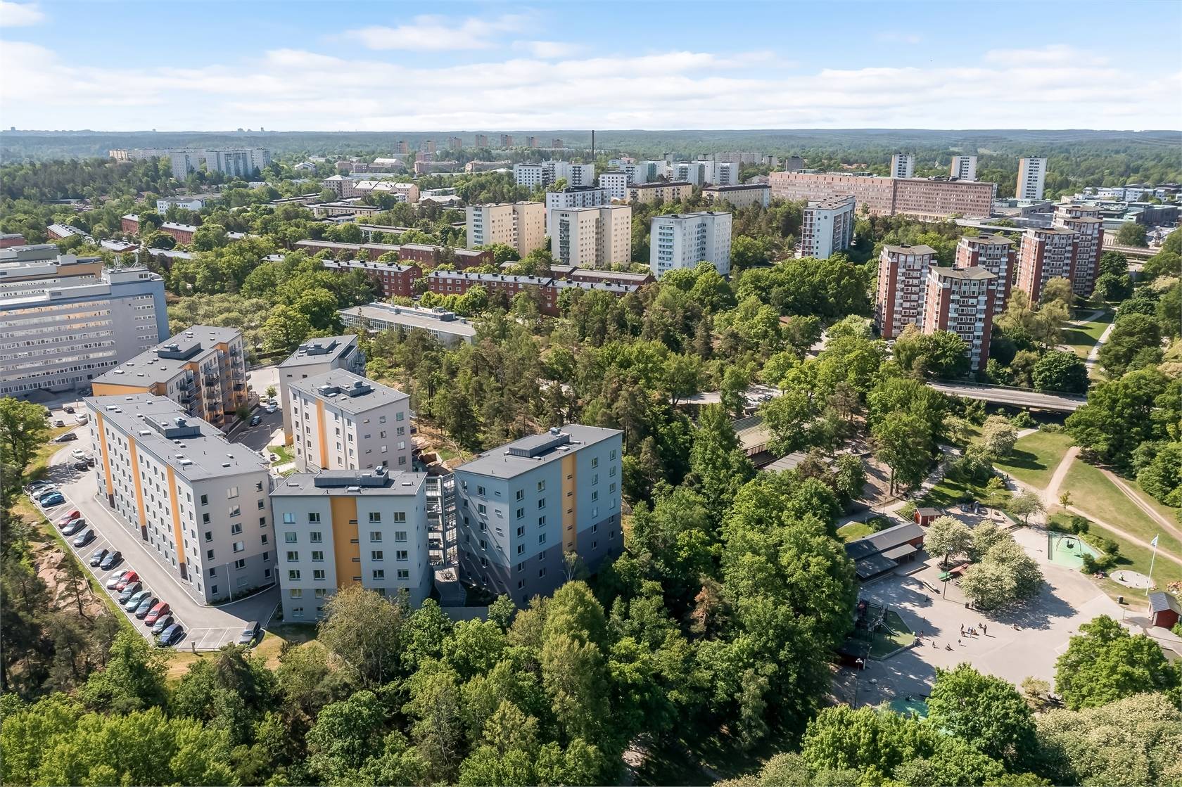 2 rum Lägenhet på Hammarögatan 14, 4 tr Farsta Stockholms kommun - bild 34