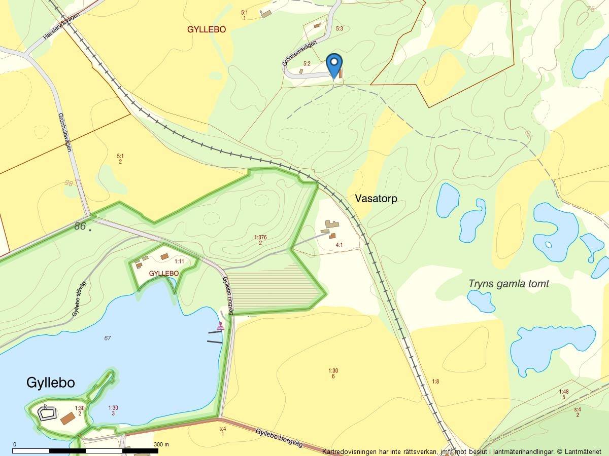 7 rum Villa på Grönhemsvägen 11 Gyllebo Simrishamns kommun - bild 55
