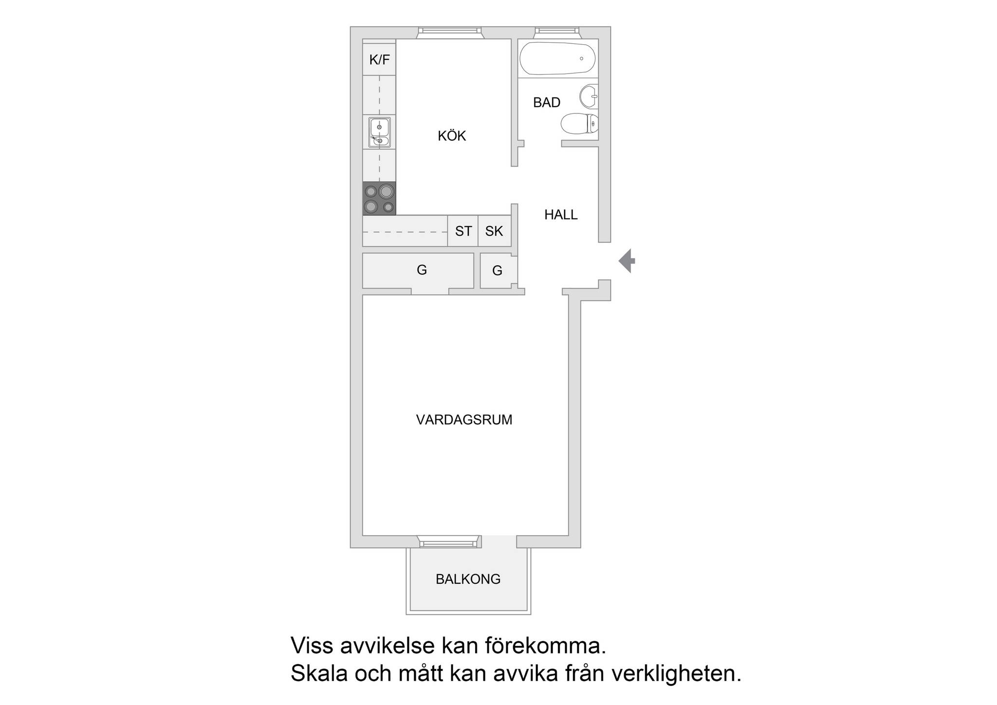 1 rum Lägenhet på Jönåkersvägen 3, 2tr Svedmyra Stockholms kommun - bild 22