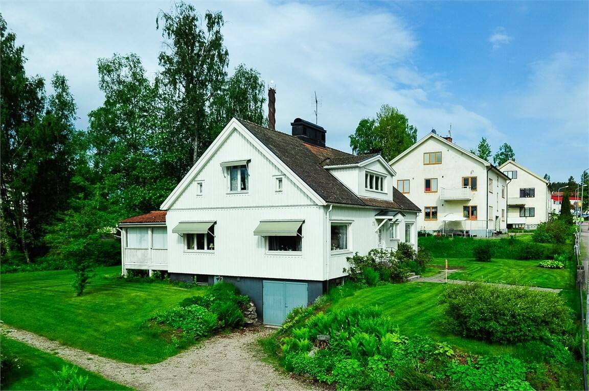8 rum Villa på Järnvägsgatan 23 Centrala Torsby Torsby kommun - bild 33