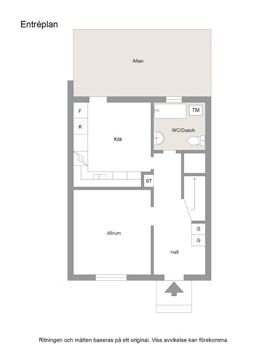 4 rum Radhus på Vasavägen 16F Gärdet Mariestads kommun - bild 22