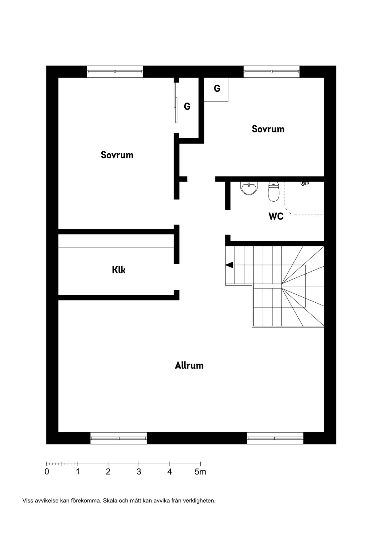 5 rum Radhus på Lilla Ässkogvägen 18B Norra Bro Örebro kommun - bild 32