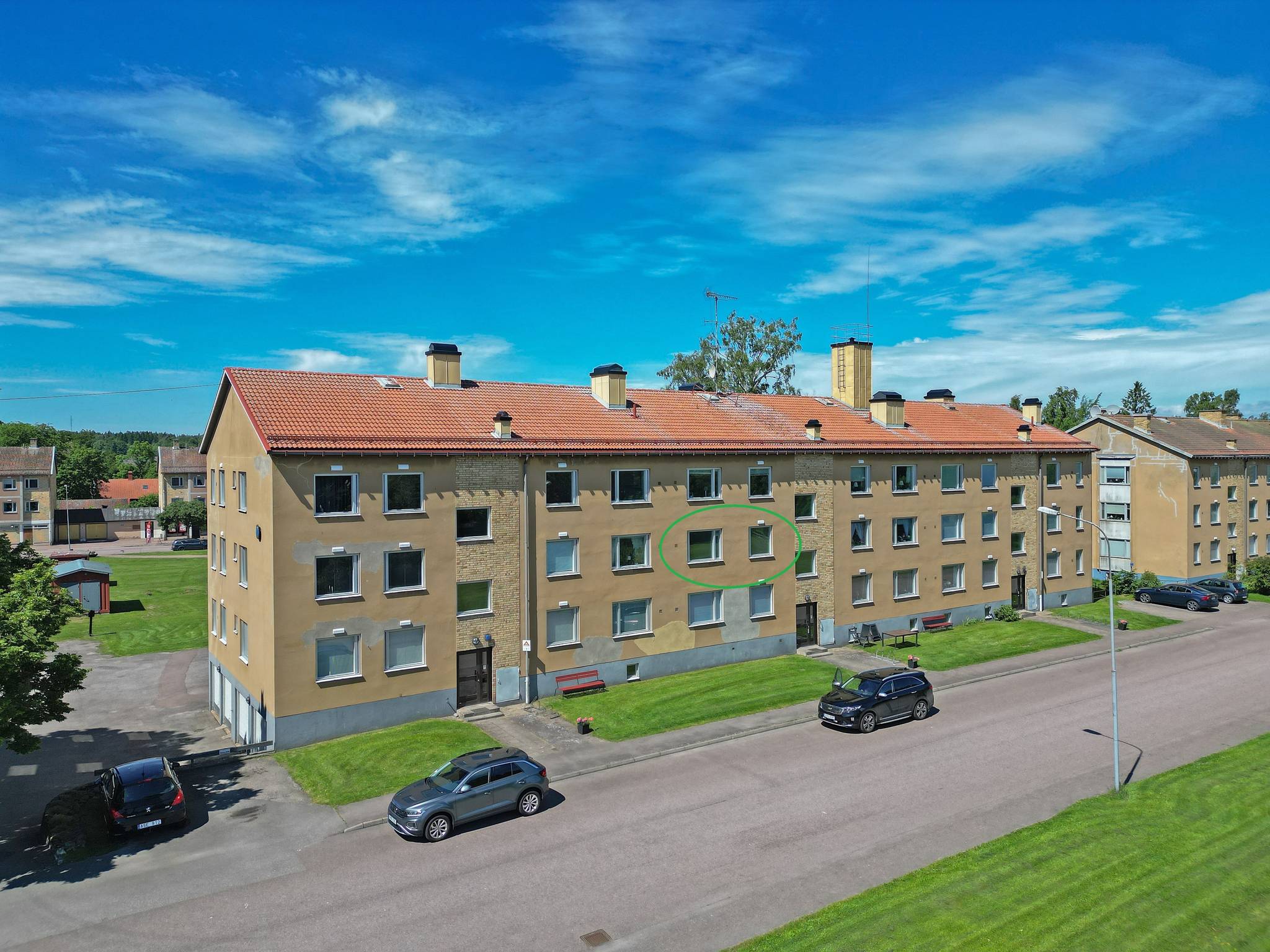 2 rum Lägenhet på Nordenfeltsgatan 3 Björneborg Kristinehamns kommun - bild 1