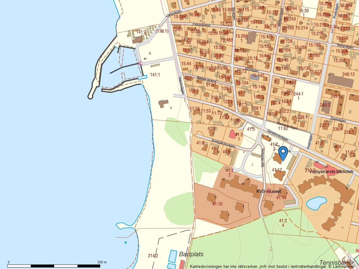 3 rum Lägenhet på Trollskogsvägen 2 Vejbystrand Ängelholms kommun - bild 31