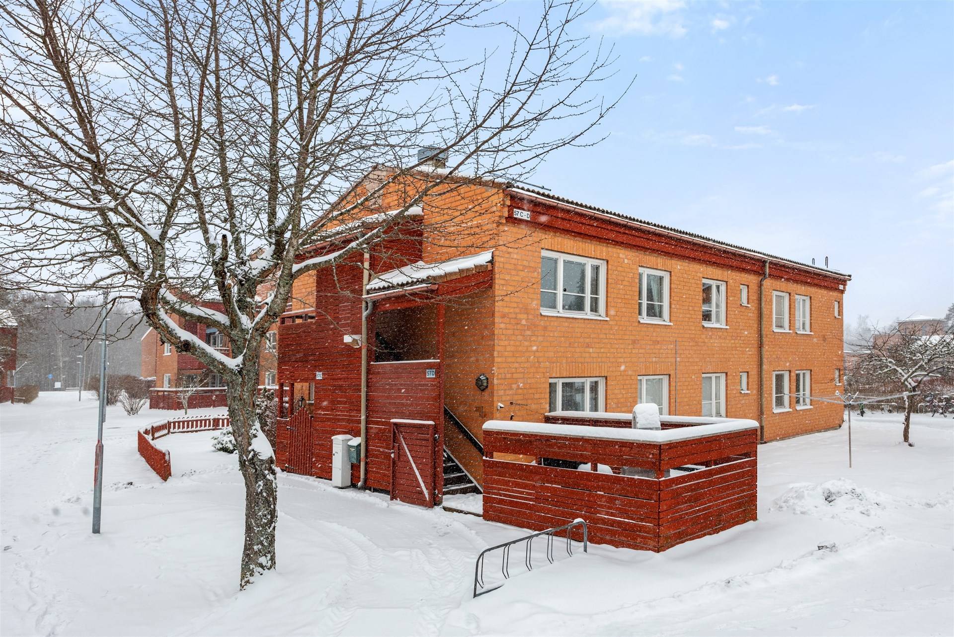 2 rum Lägenhet på Bangårdsvägen 57d Cenralt Rimbo Norrtälje kommun - bild 3