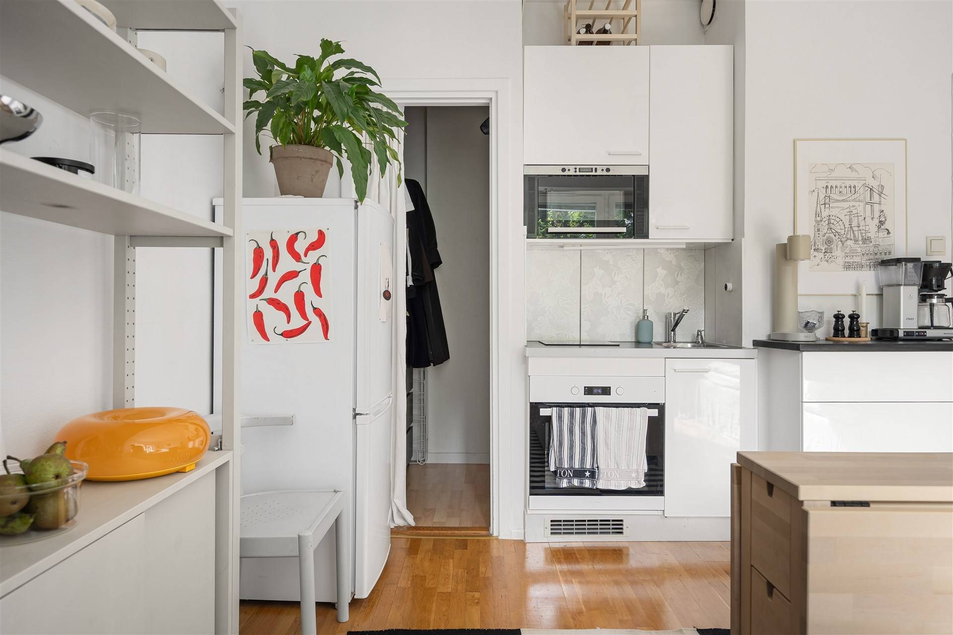1 rum Lägenhet på Rosengatan 13 Centrala Sundbyberg Sundbybergs kommun - bild 8