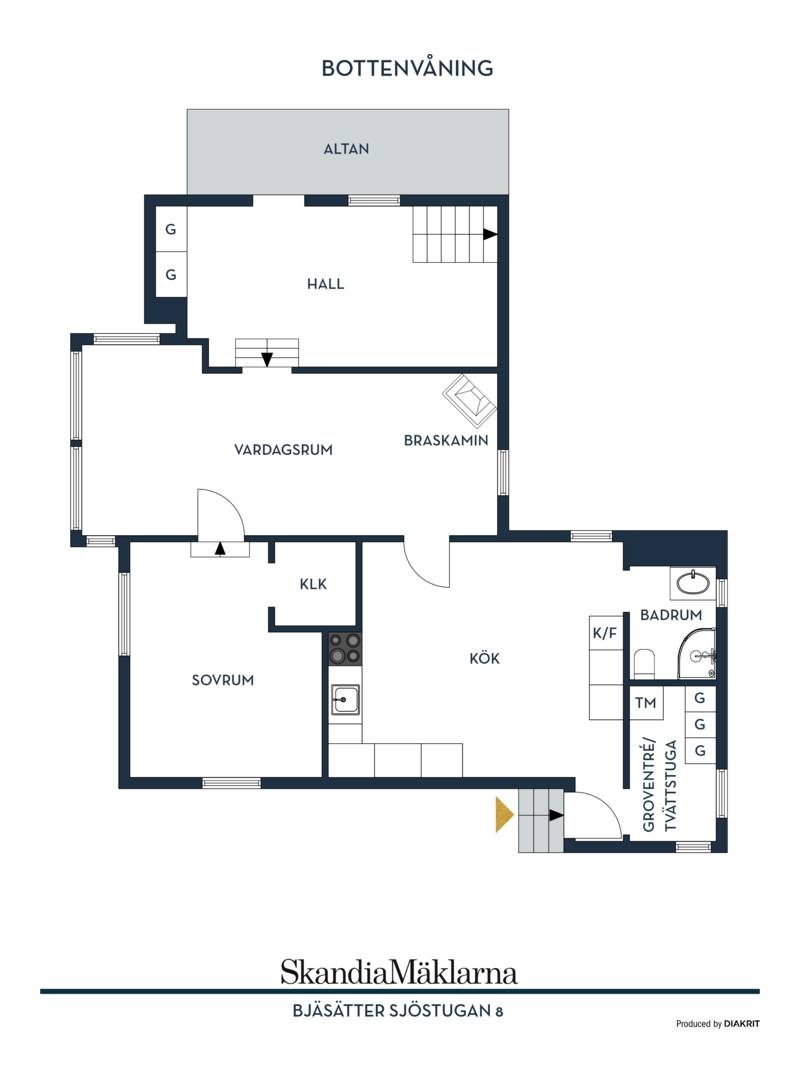 5 rum Villa på Bjäsätter Sjöstugan 8 Linköpings kommun - bild 68