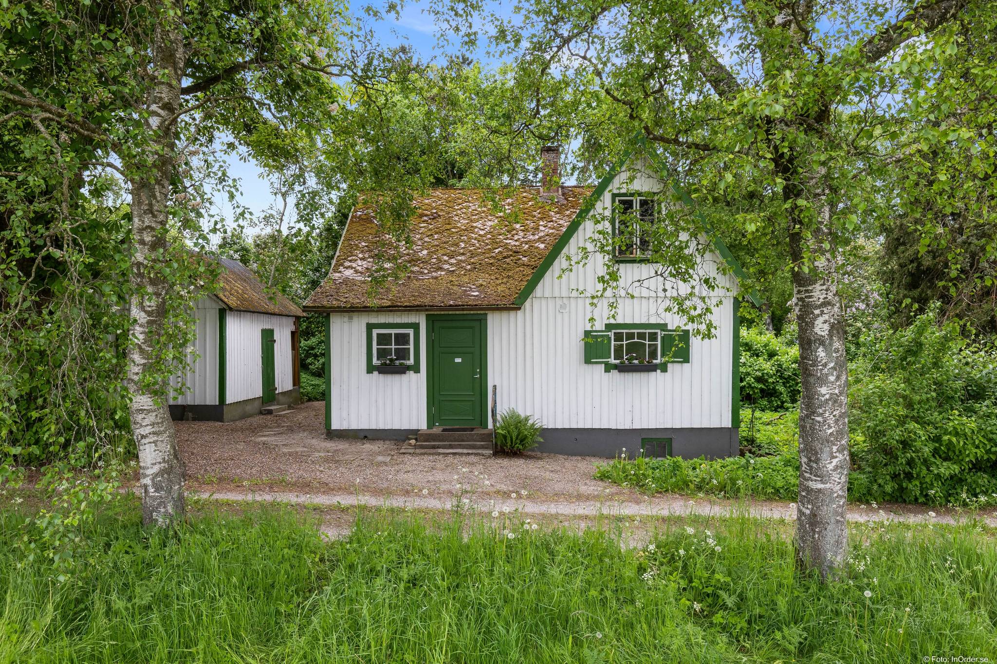 3 rum villa på Skolgatan 13 Vollsjö by, Sjöbo kommun - bild 1