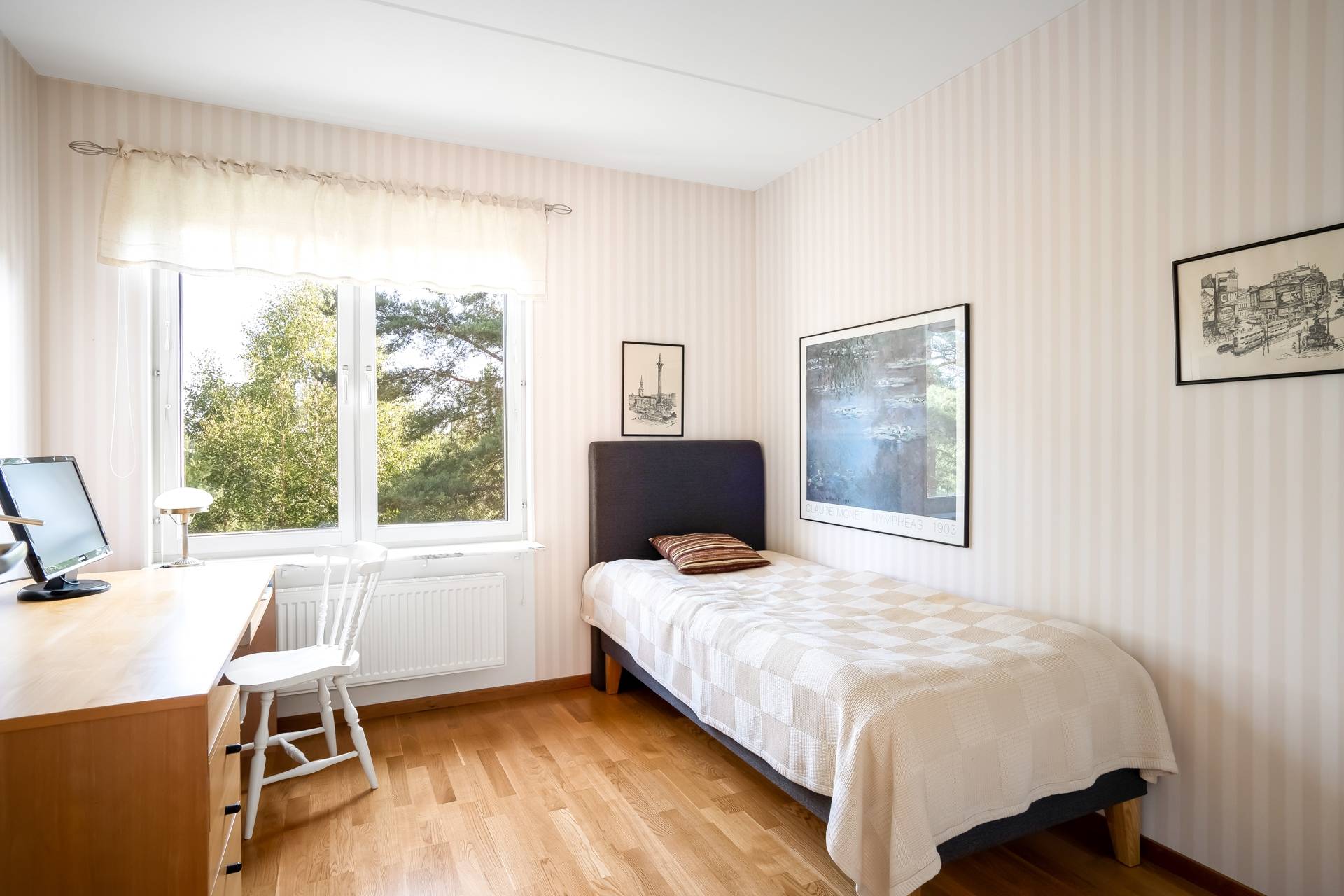 4 rum Lägenhet på Murkelvägen 61, 3 tr Bällstaberg Vallentuna kommun - bild 22