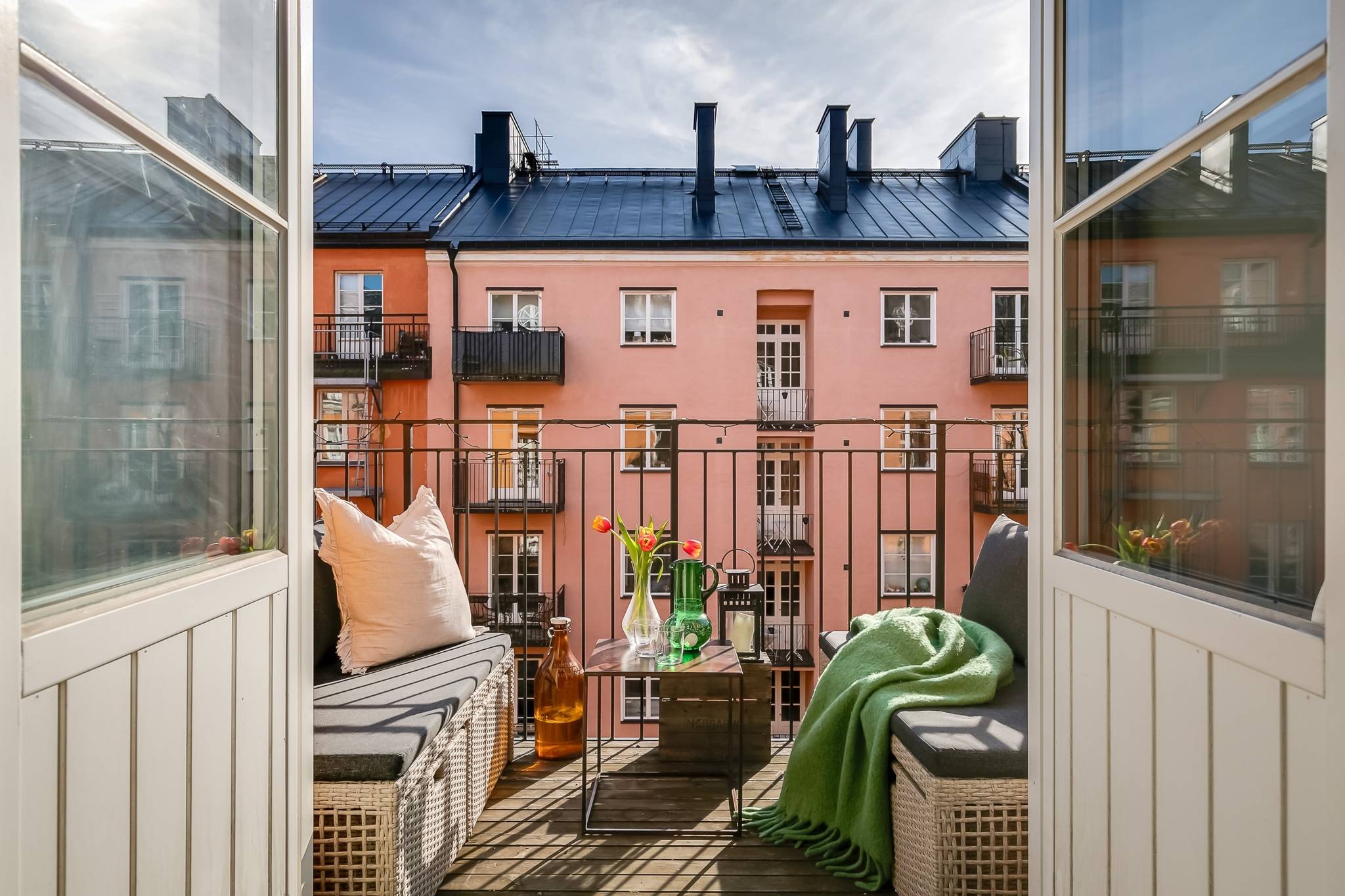 2 rum lägenhet på Heleneborgsgatan 30A Södermalm, Stockholms kommun - bild 1