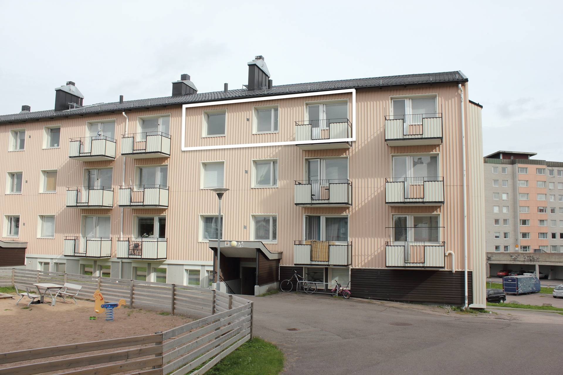2 rum Lägenhet på Lappgatan 7B Högalid Kiruna kommun - bild 17