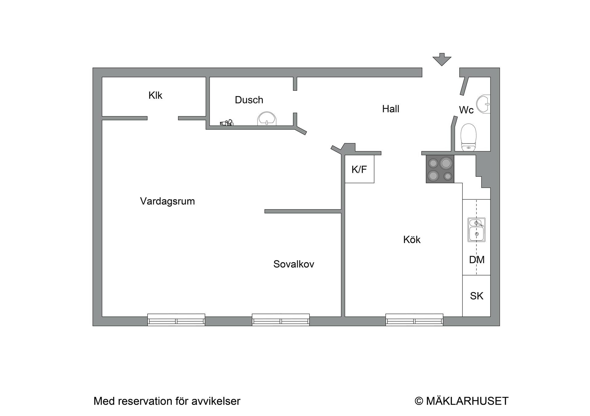 1.5 rum Lägenhet på Eliegatan 4 Centrala Sundbyberg Sundbybergs kommun - bild 21