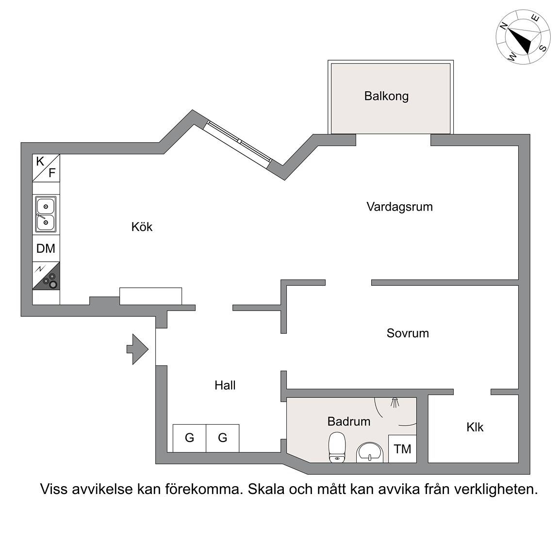 2 rum Lägenhet på Brännerigatan 5 Katarina Stockholms kommun - bild 38