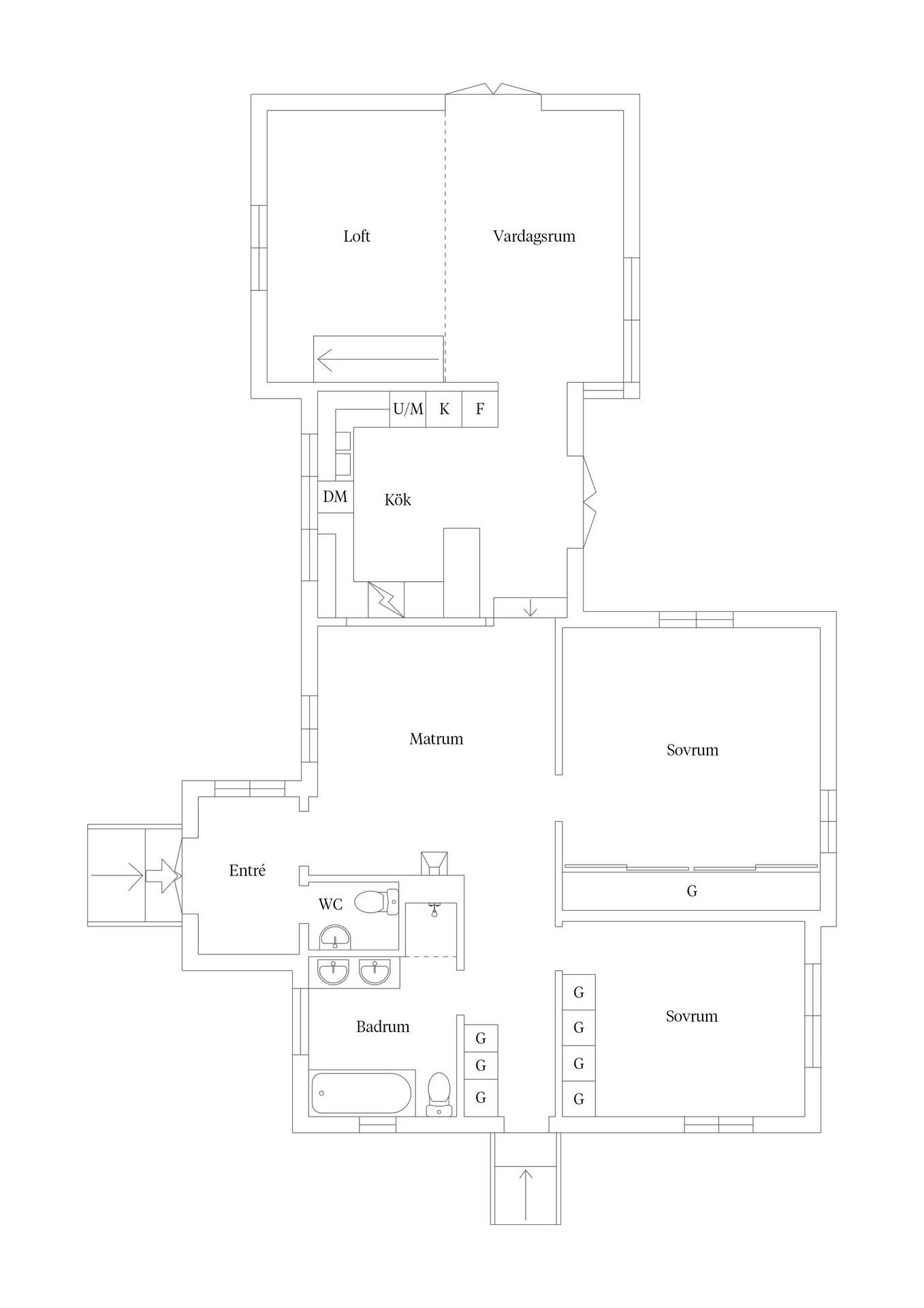 4 rum Villa på Rinkabyholmsvägen 22 Rinkabyholm Kalmar kommun - bild 48