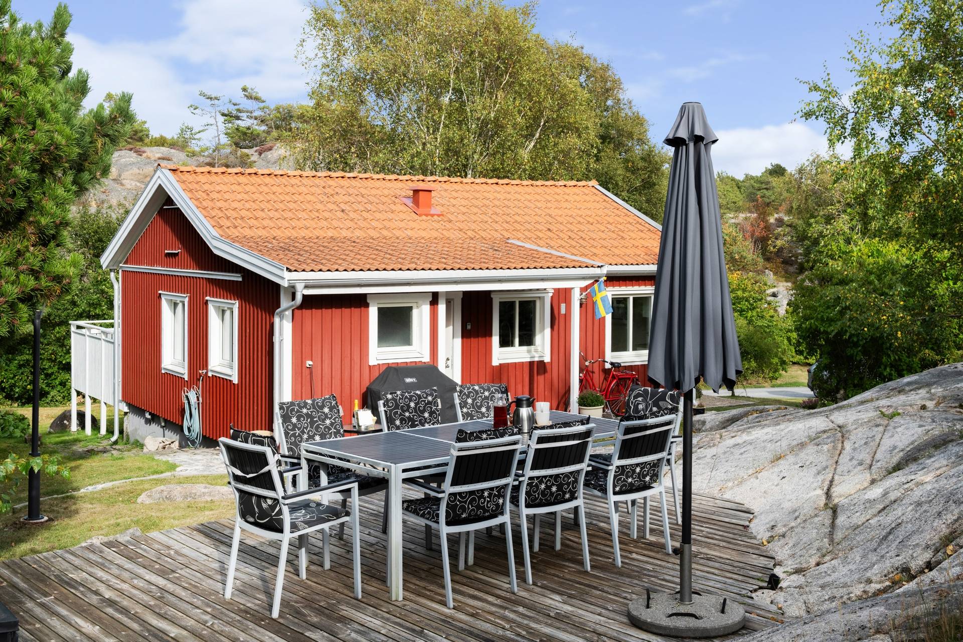 3 rum vinterbonat fritidshus på Kuskvägen 16 Grebbestad, Tanums kommun - bild 2