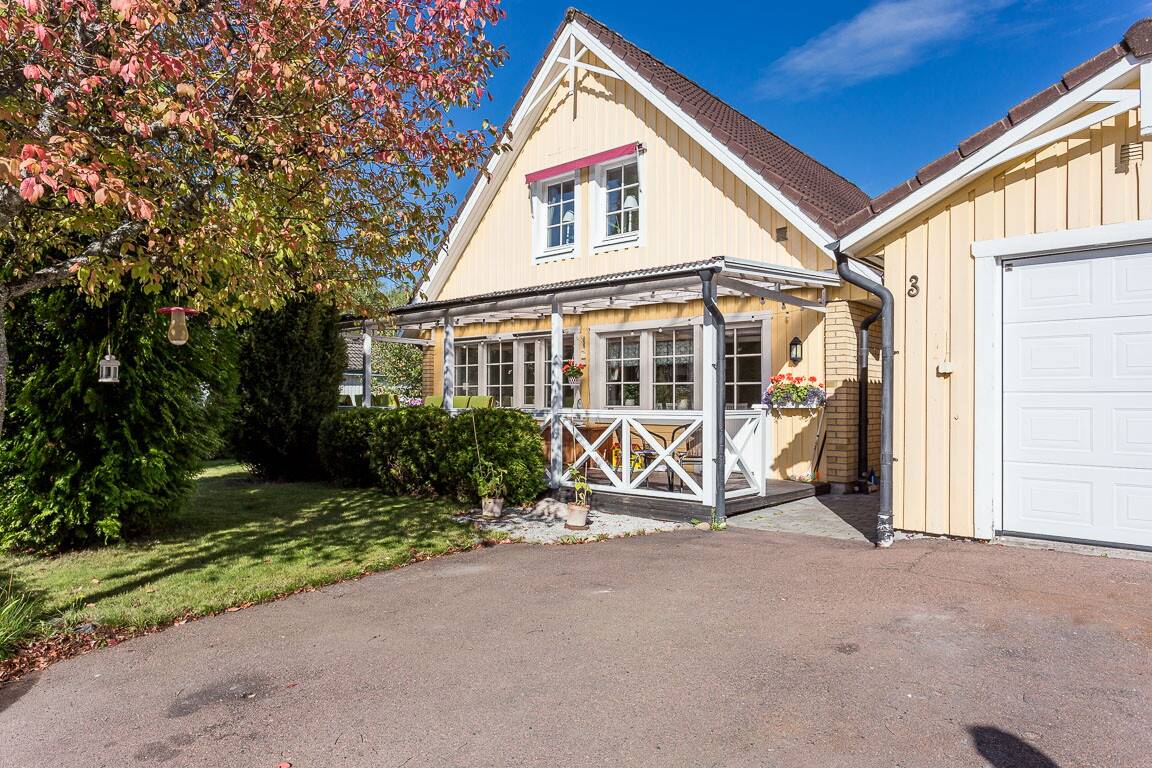 6 rum Villa på Tågmästarvägen 3 Västra Stenåsen Kils kommun - bild 2