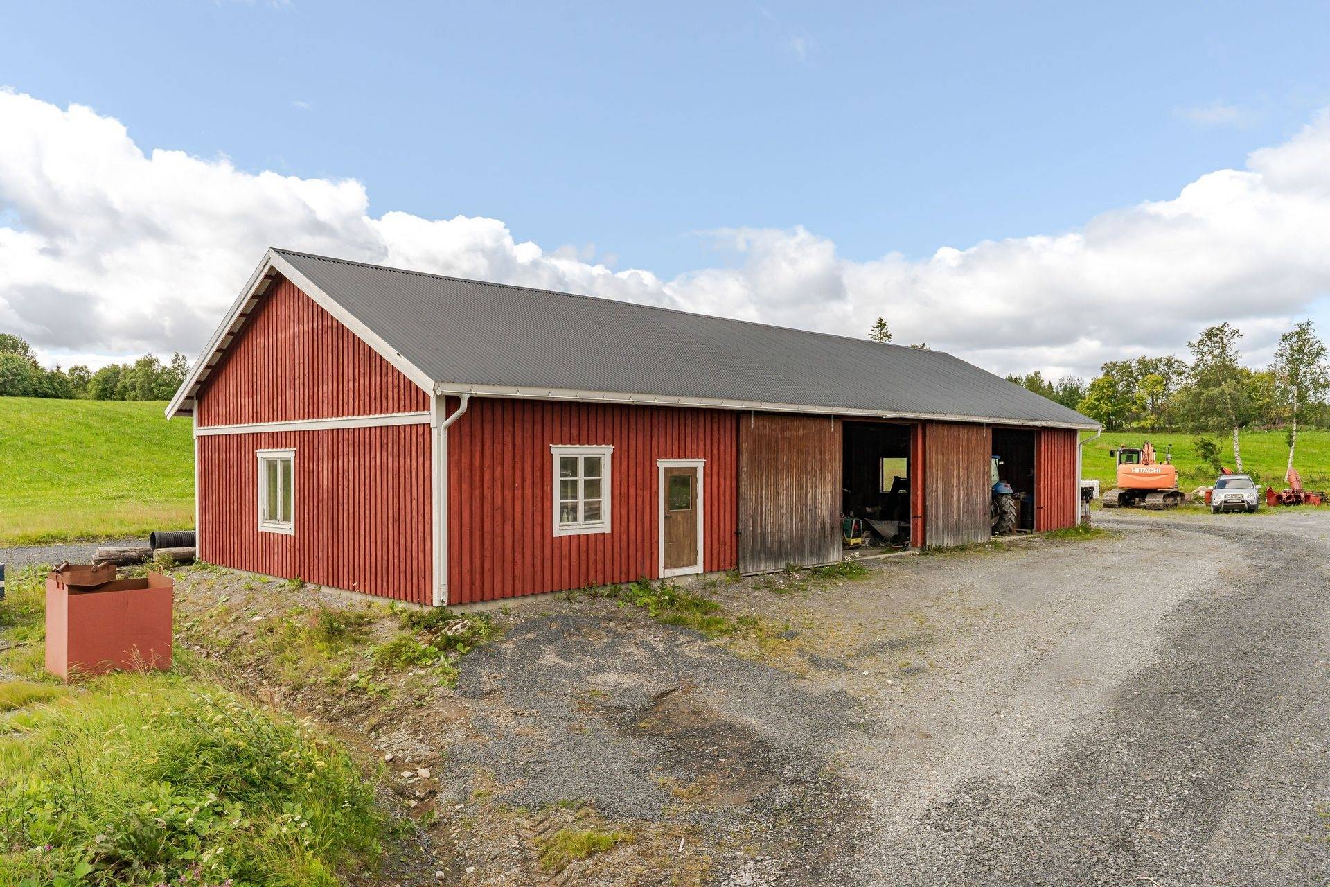 Gård med jordbruk på Högenvägen 29 Hallen Åre kommun - bild 55
