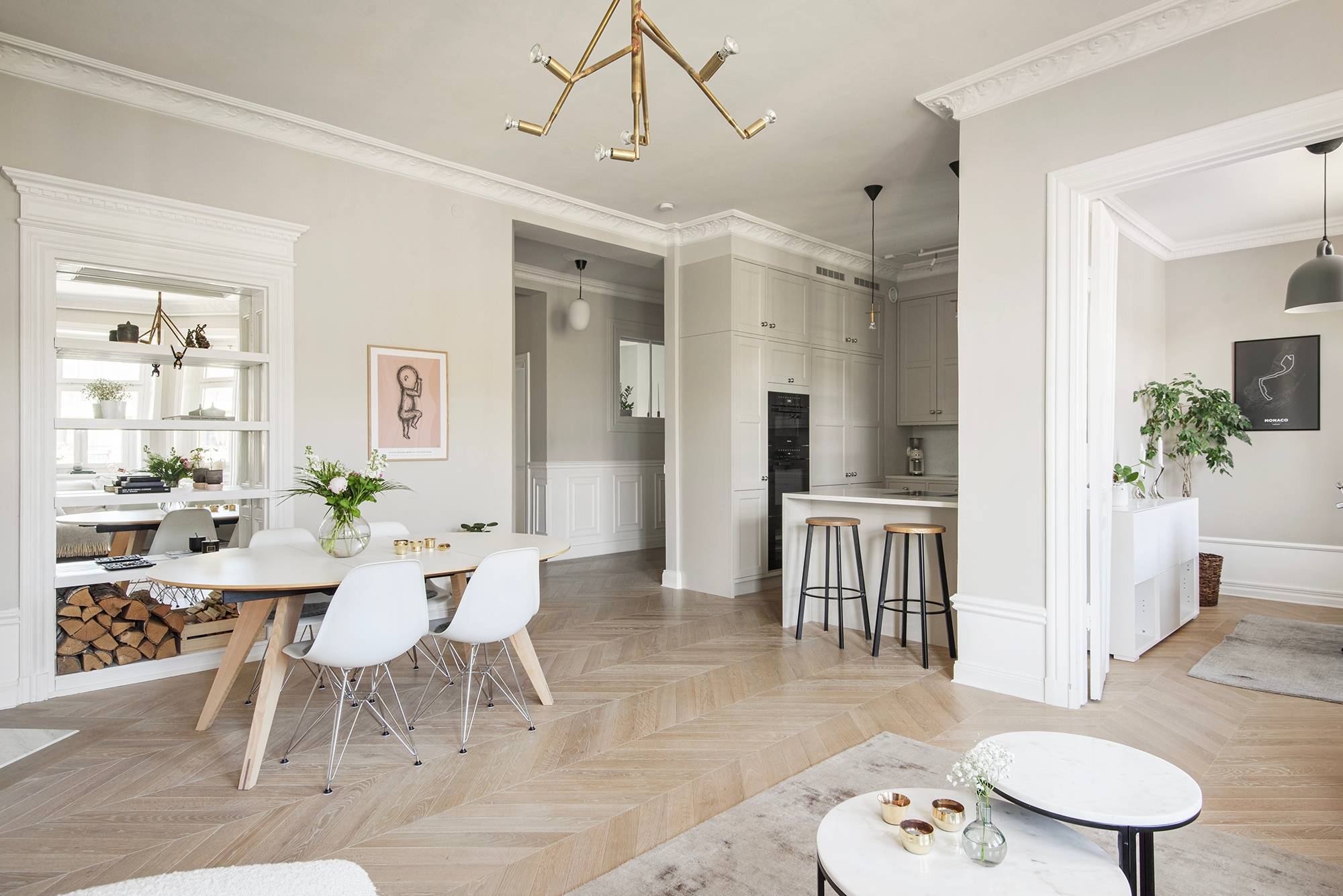 4 rum Lägenhet på Polhemsgatan 21, högst upp Kungsholmen - Nedre Kungsholmen Stockholms kommun - bild 14