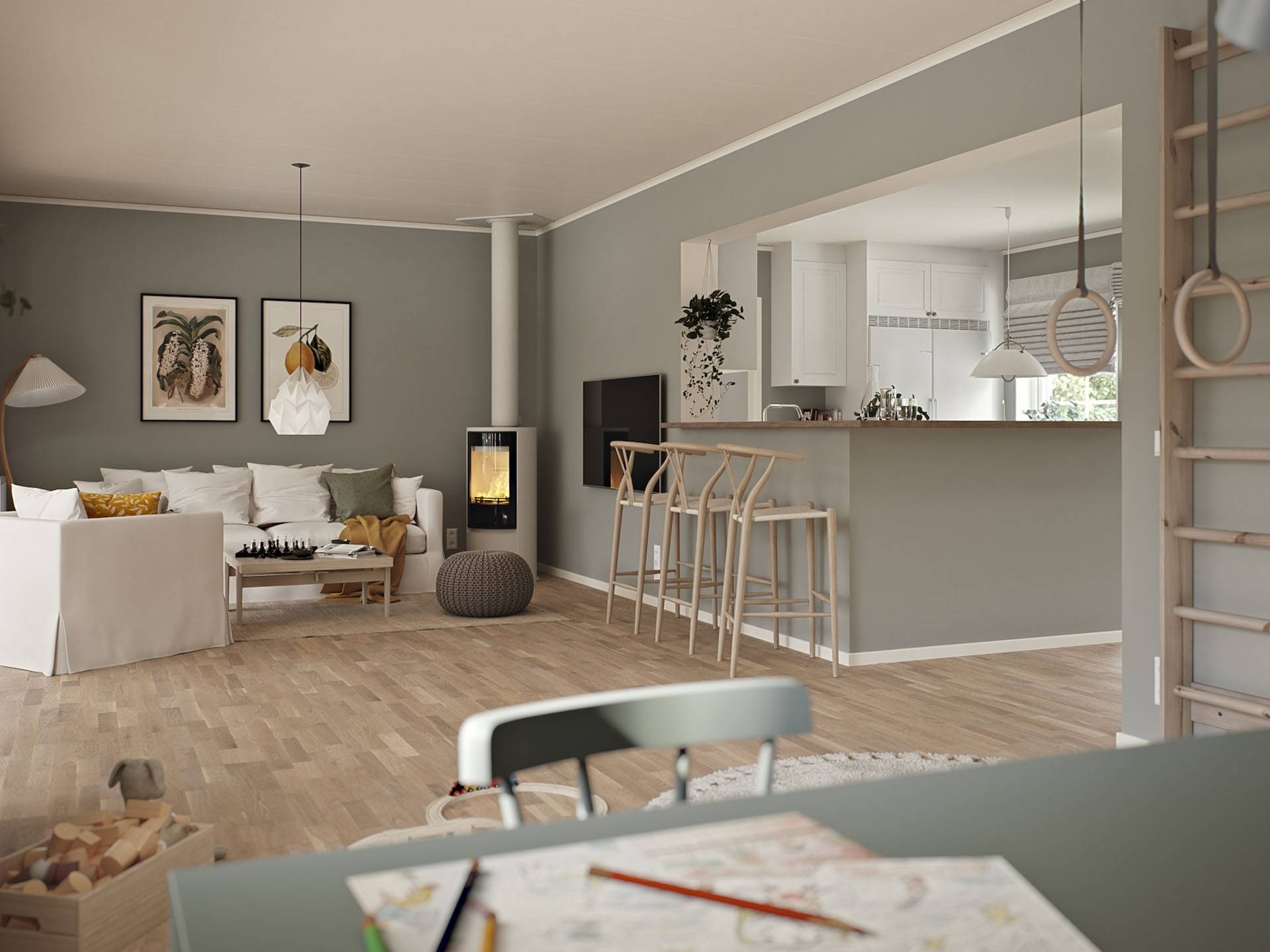 5 rum Villa på Fäbodvägen 13 Replösa Ljungby kommun - bild 34