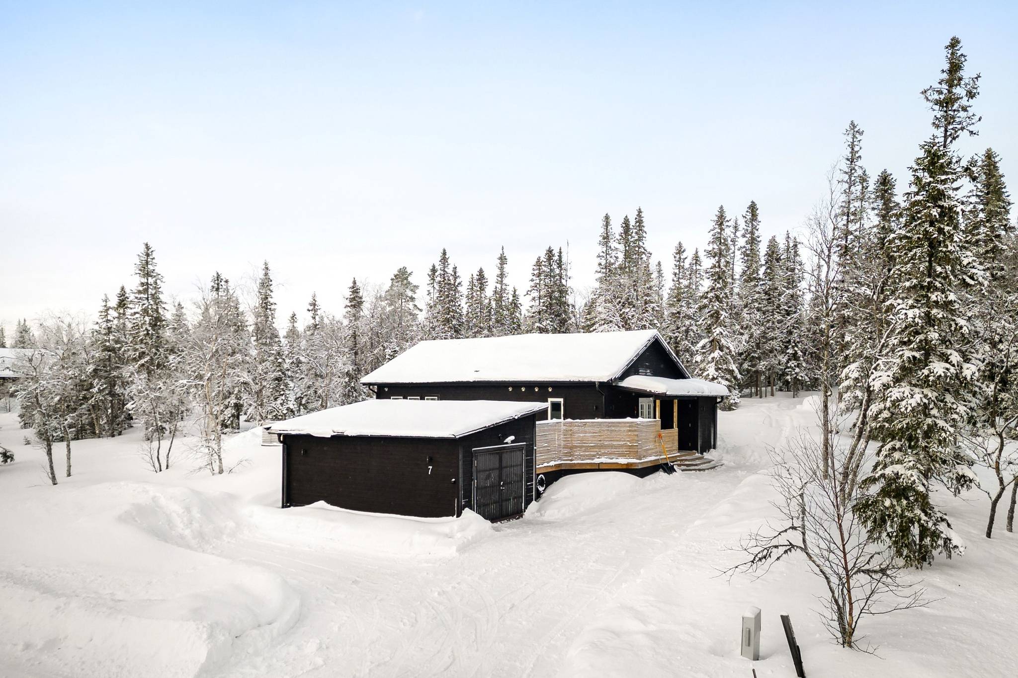 5 rum Vinterbonat fritidshus på Ottsjö Harstigen 7 Ottsjö Åre kommun - bild 21