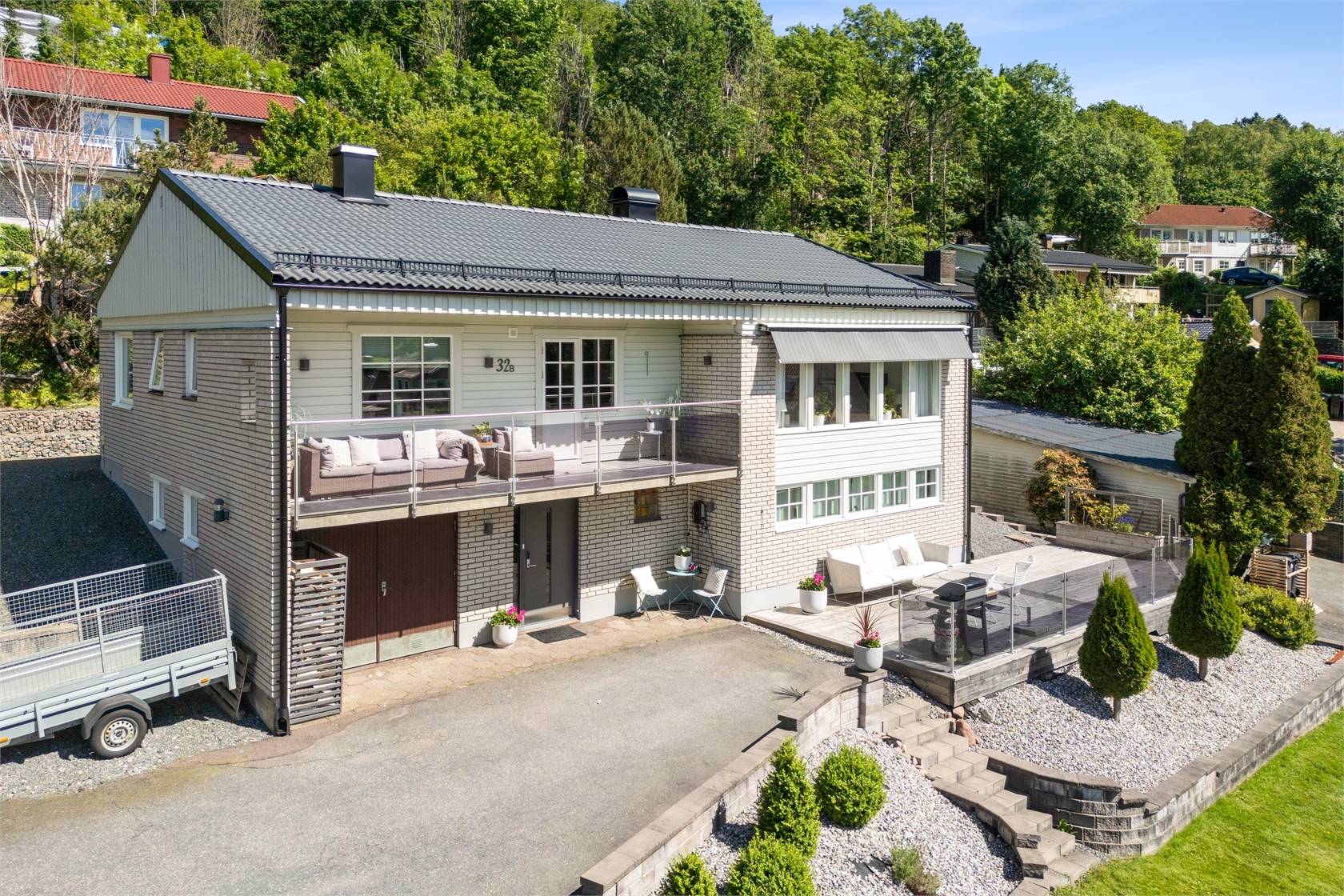 6 rum villa på Trädgårdsvägen 32B Surte, Ale kommun - bild 3