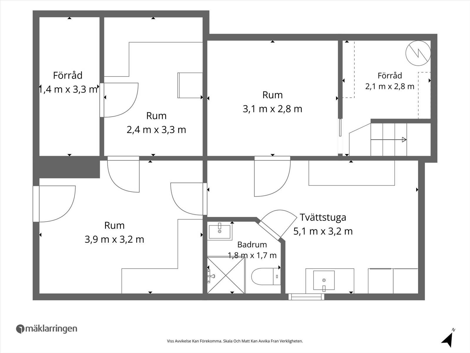 5 rum Villa på Ekelundsvägen 16 Munkedal Munkedals kommun - bild 31