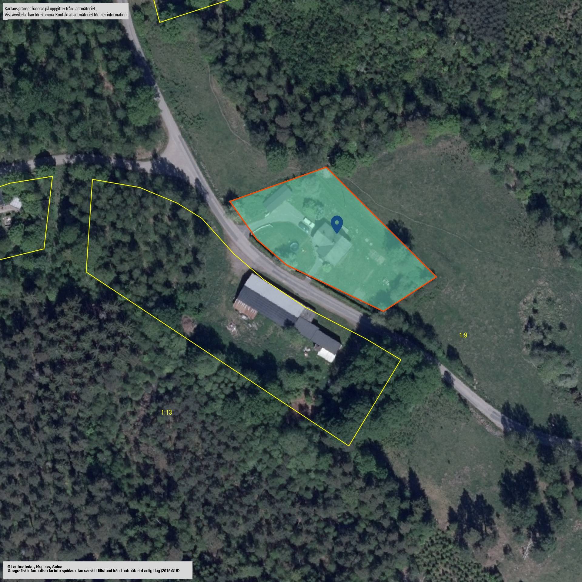 4 rum Villa på Kolaretorp 136 och Kolaretorp 137 Nybro Nybro kommun - bild 49