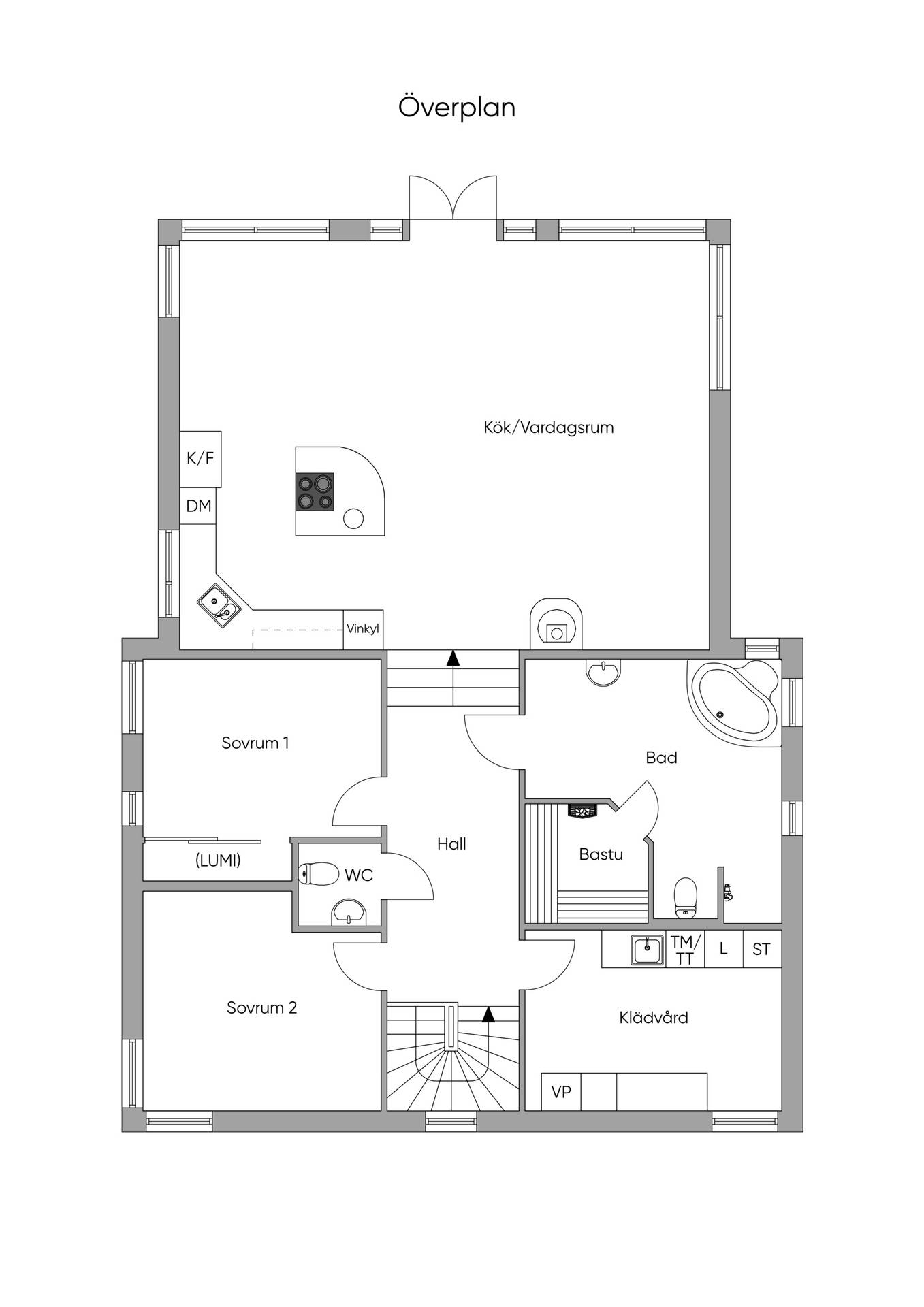 6 rum Villa på Operavägen 18 Trångsund Huddinge kommun - bild 58