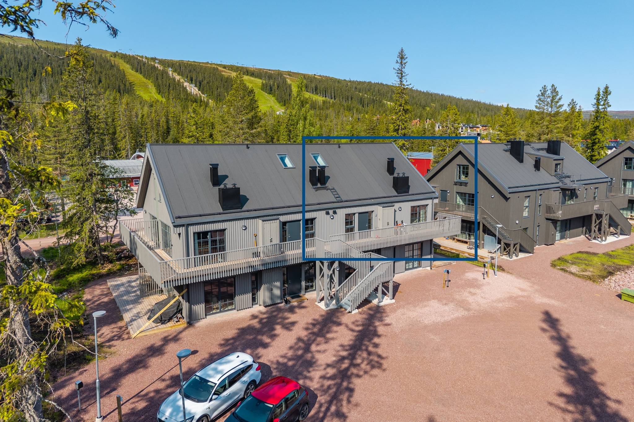 5 rum Lägenhet på Fjällbäcken 8F Lindvallen, Sälen Malung-Sälens kommun - bild 2