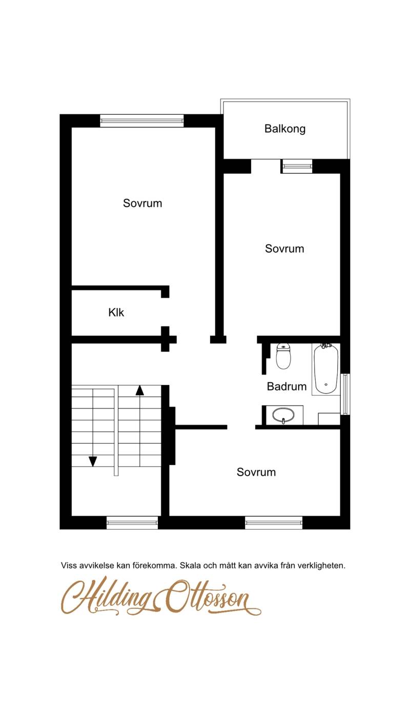 127 m² Villa på Månsgatan 14 B Stadsparken Svedala kommun - bild 44