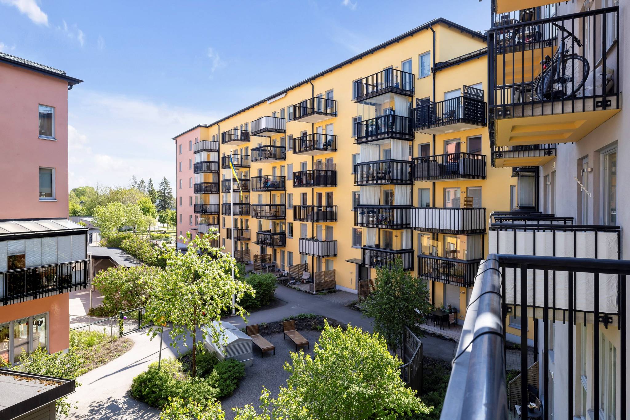 1 rum Lägenhet på Gimogatan 13A Luthagen Uppsala kommun - bild 12