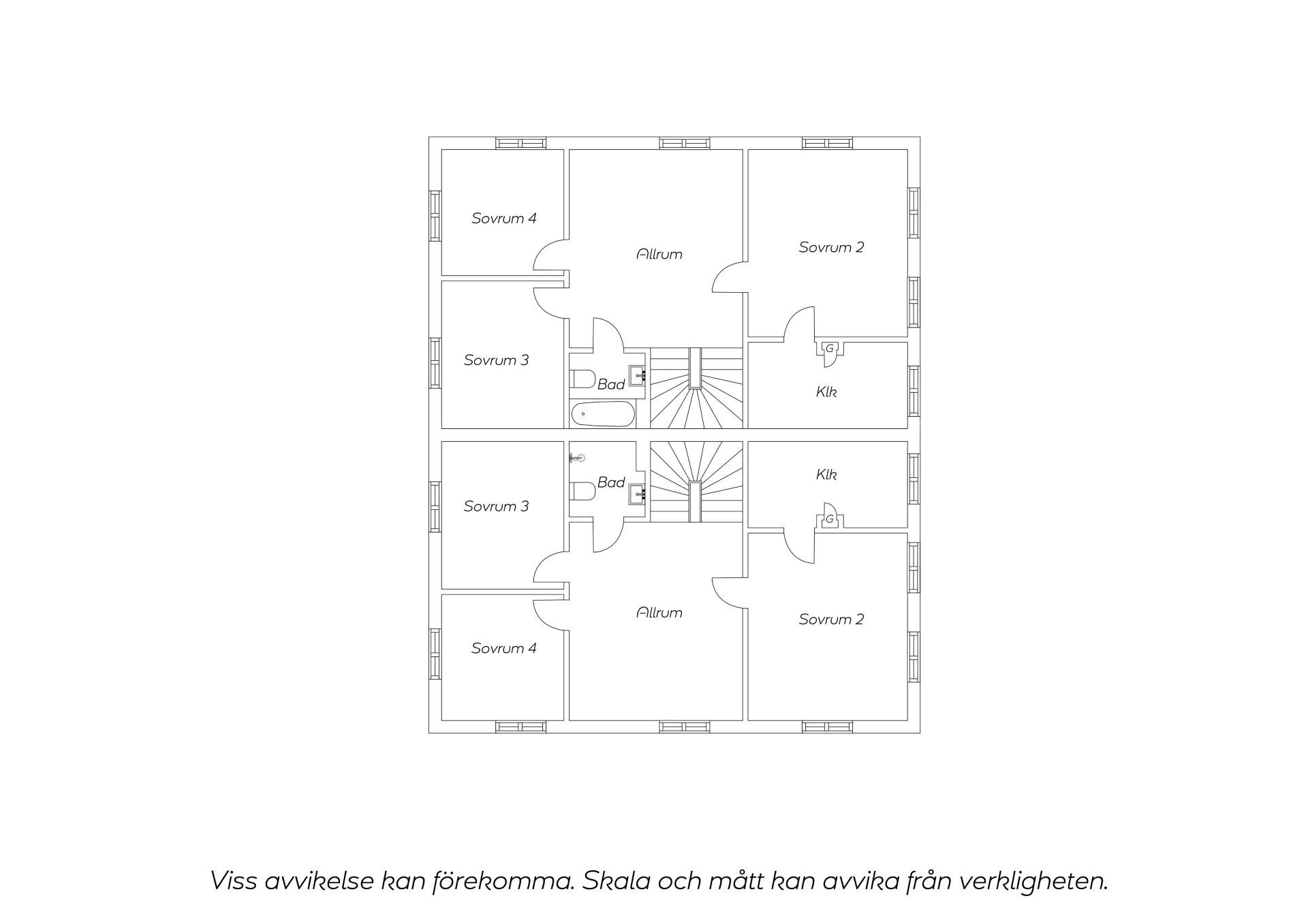 6 rum Parhus på Kroggatan 7A Glasberga Södertälje kommun - bild 29