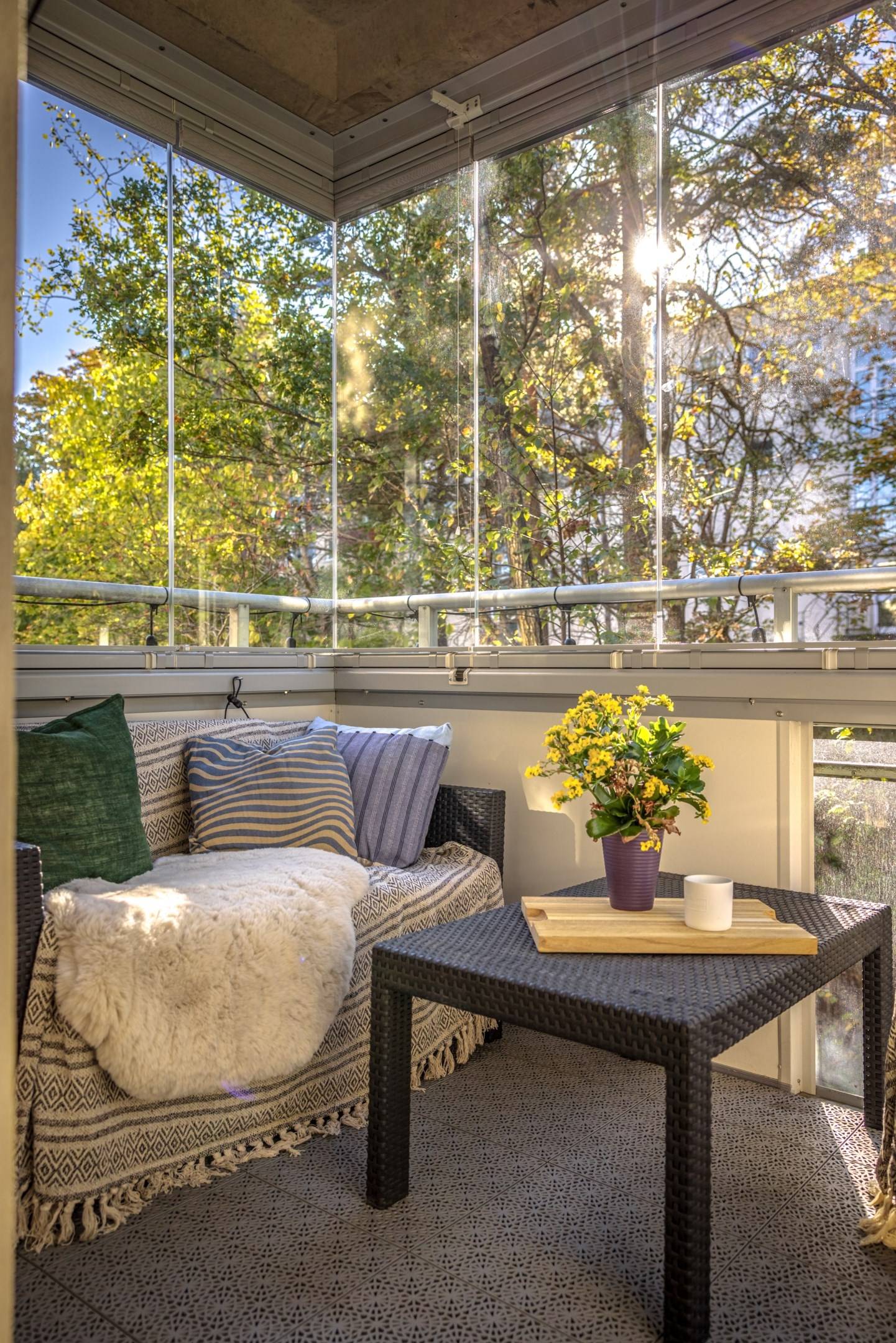 2 rum Lägenhet på Petrejusvägen 16 Hammarbyhöjden Stockholms kommun - bild 18