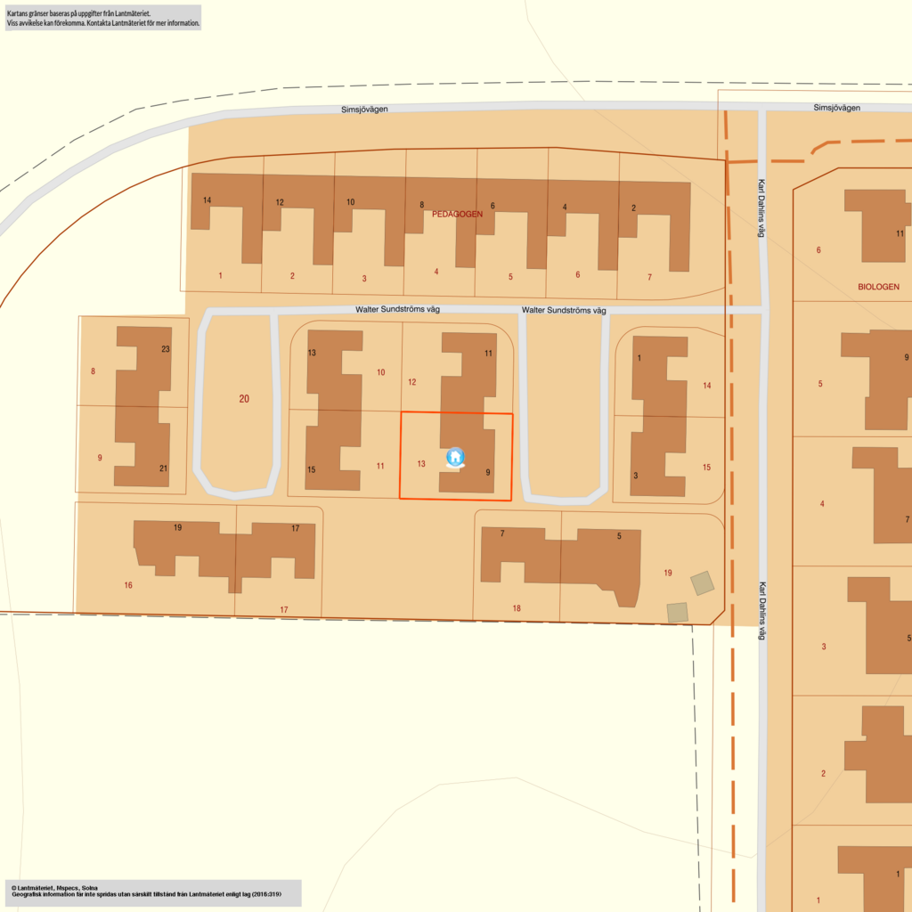 6 rum Villa på Walter Sundströms väg 9 Hentorp Skövde kommun - bild 15