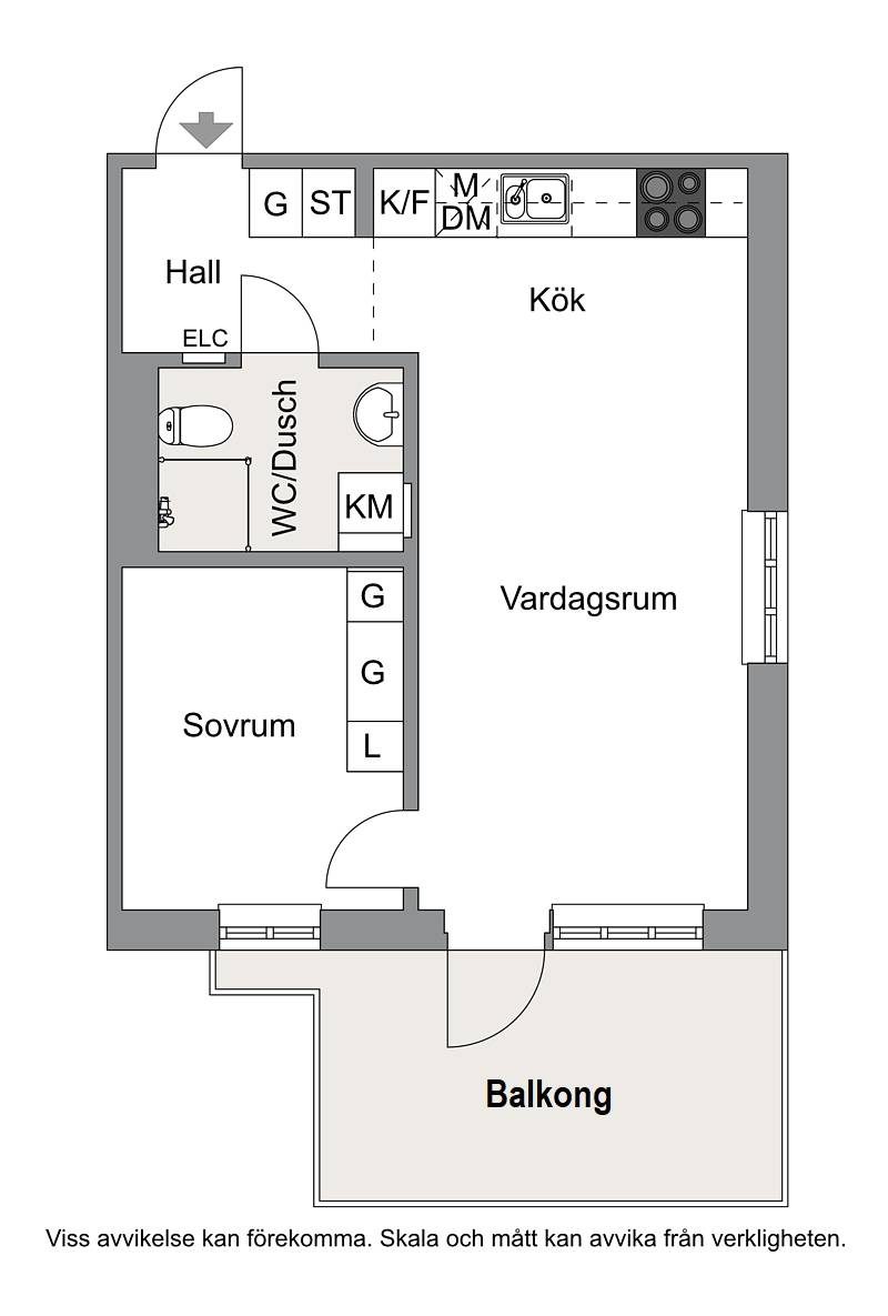 2 rum Lägenhet på Hundlokegränd 26 Hässelby - Lövsta Allé Stockholms kommun - bild 13