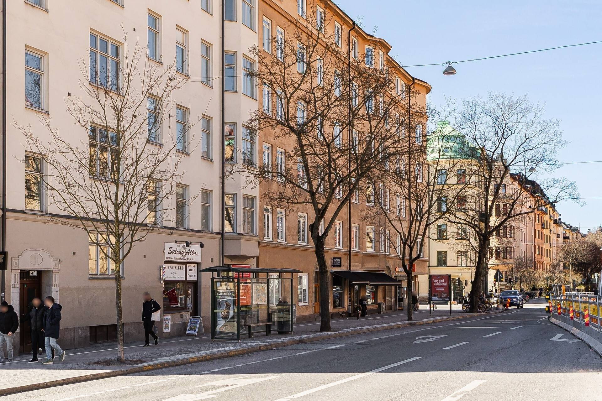 2.5 rum Lägenhet på Karlbergsvägen 43A Vasastan Stockholms kommun - bild 35