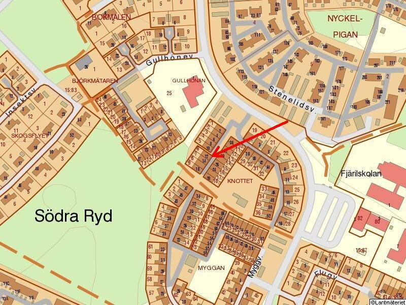 5 rum Parhus på Knottvägen 12 Södra Ryd Skövde kommun - bild 37