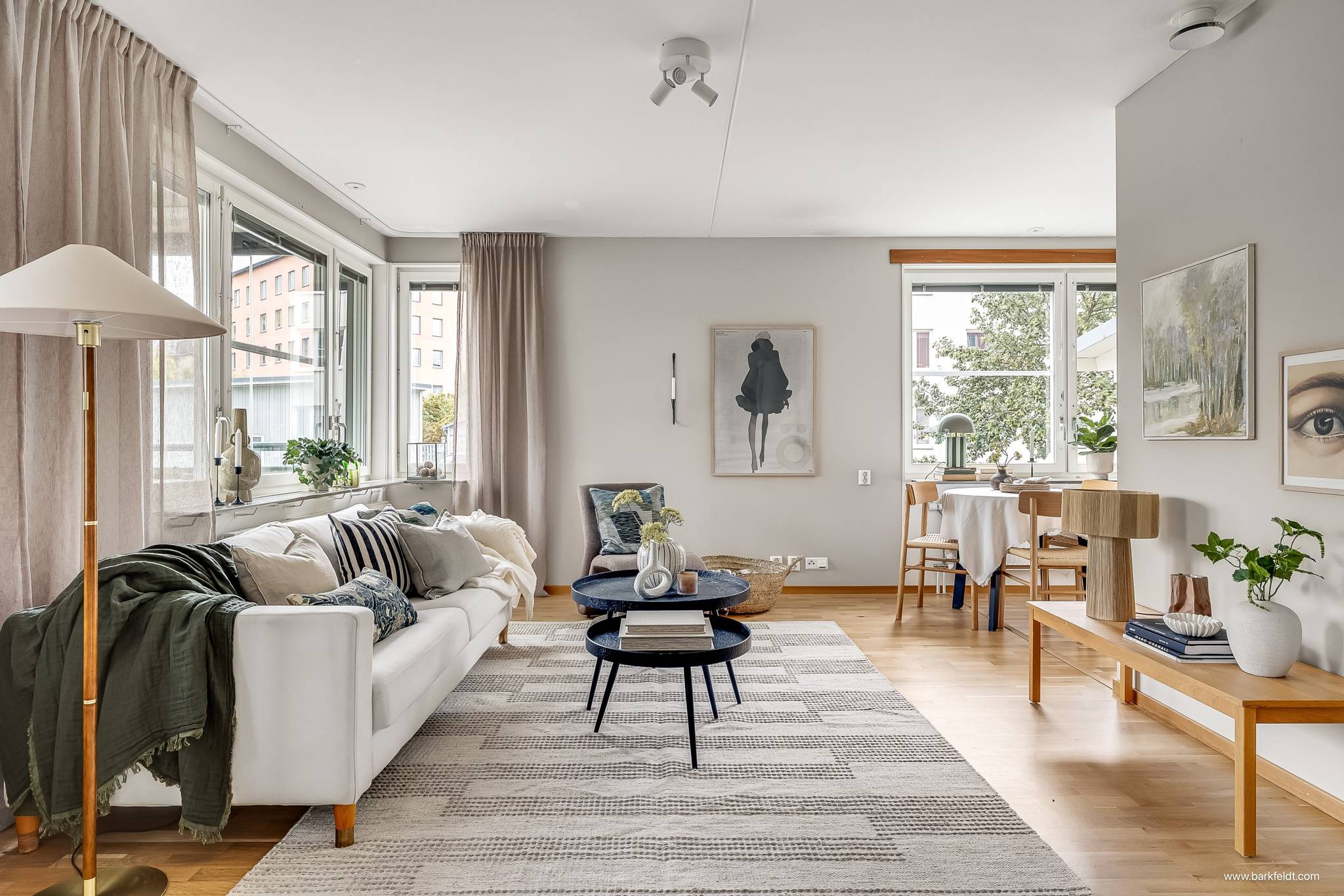2 rum lägenhet på Klockargatan 18 Norra Luthagen, Uppsala kommun - bild 1