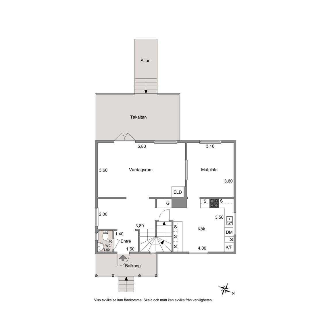 5 rum Villa på Ramundervägen 8 Laxå Laxå kommun - bild 11