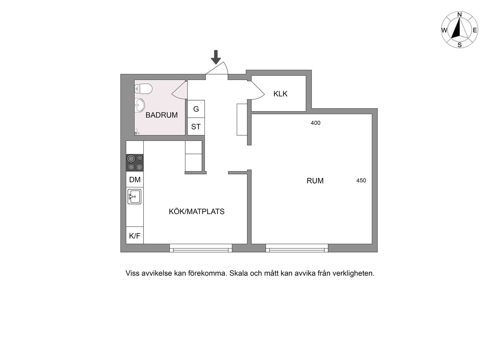 1 rum Lägenhet på Bandhagsplan 11 Bandhagen Stockholms kommun - bild 18
