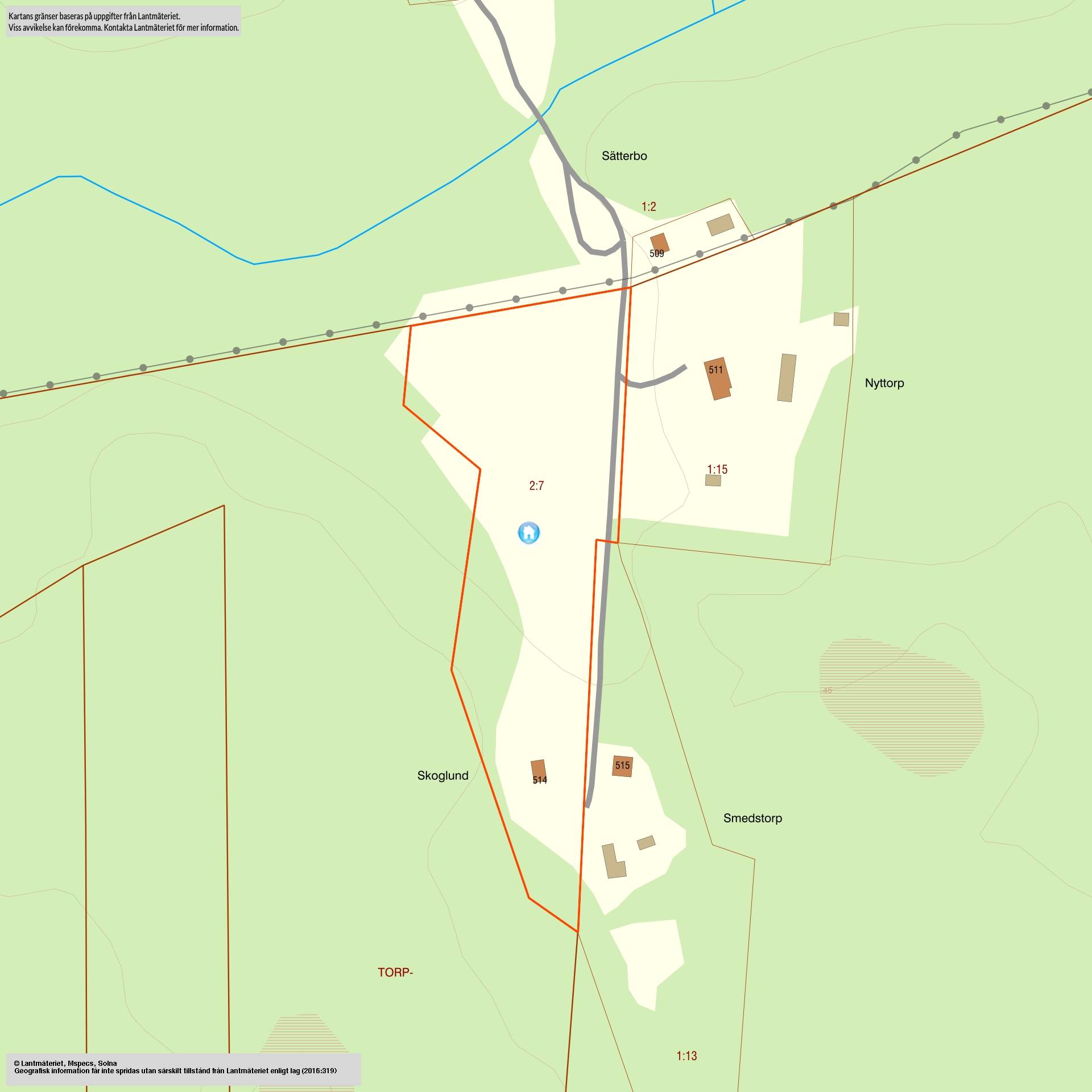 2 rum Villa på Nyttinge 514 Örebro kommun - bild 17